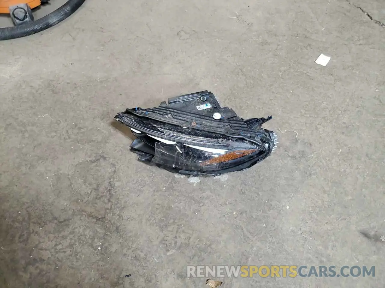 13 Photograph of a damaged car 4JGDM2EB6RA030361 MERCEDES-BENZ EQS SUV 45 2024