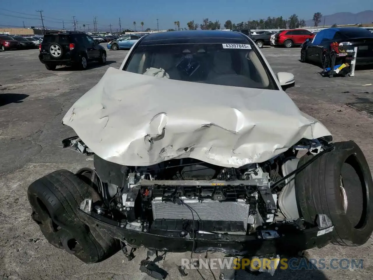 5 Photograph of a damaged car 4JGDM4EB1PA027036 MERCEDES-BENZ EQS SUV 58 2023
