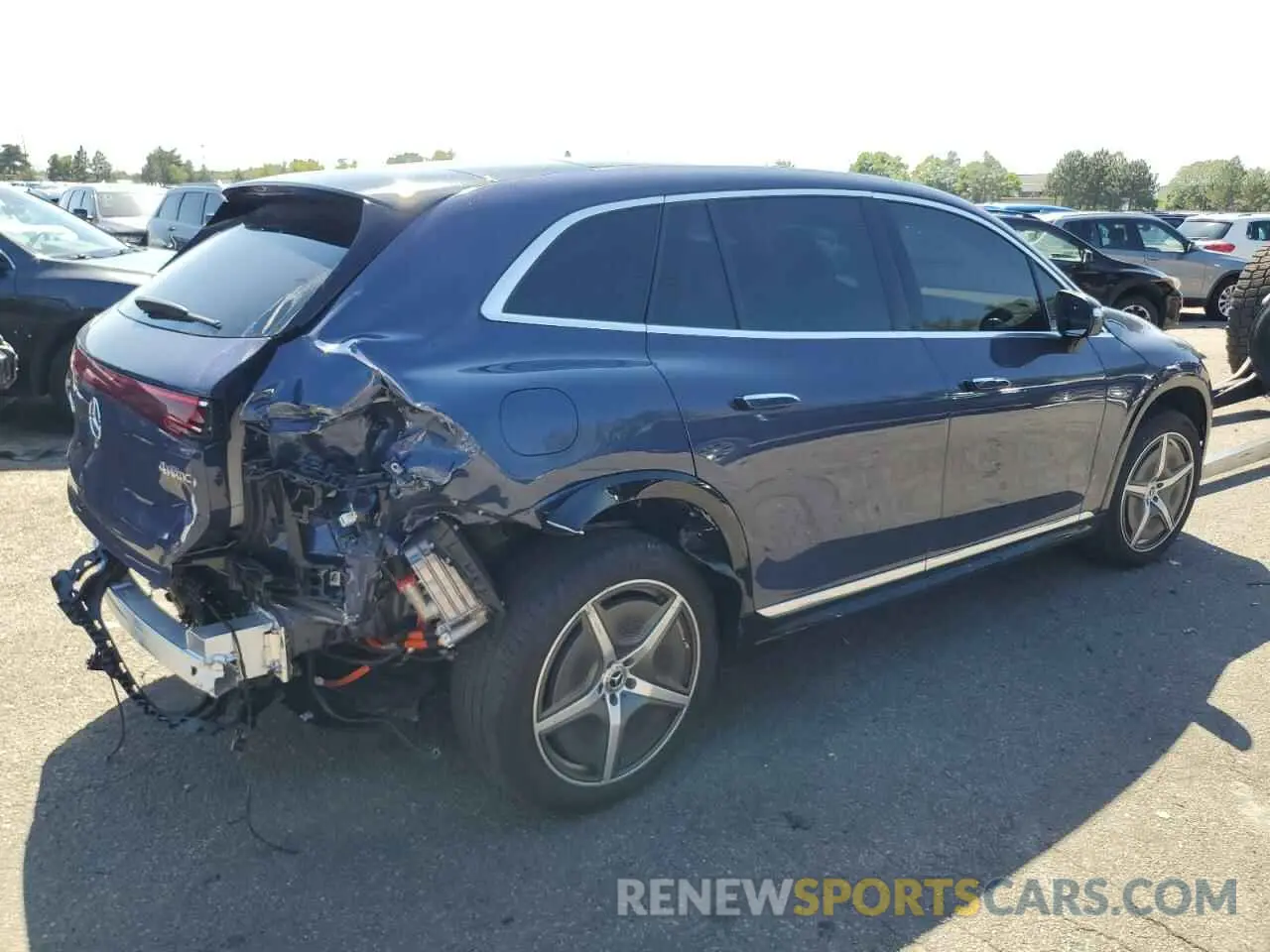 3 Photograph of a damaged car 4JGDM4EB2PA016479 MERCEDES-BENZ EQS SUV 58 2023