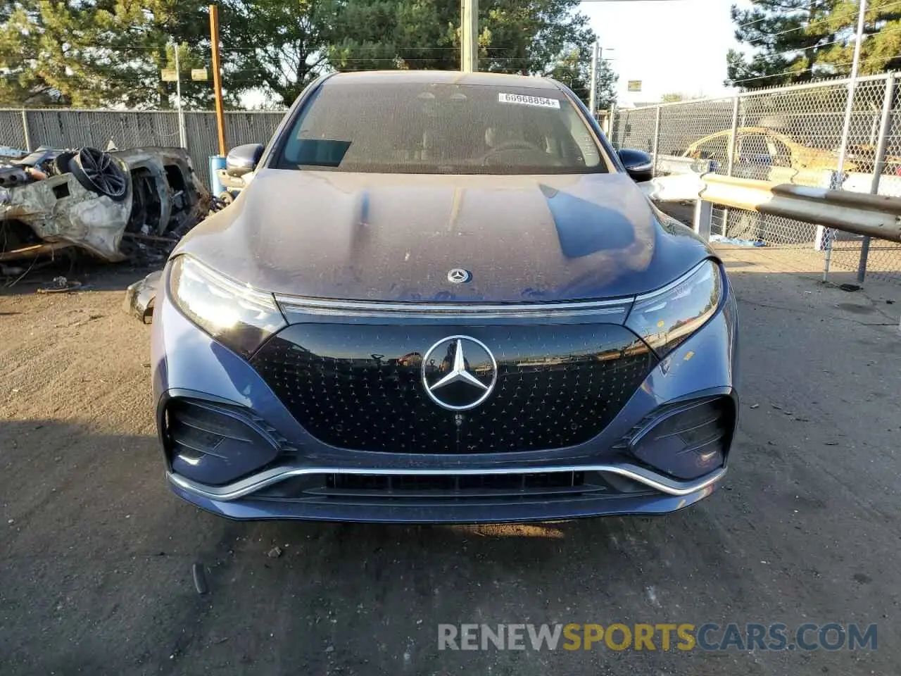 5 Photograph of a damaged car 4JGDM4EB2PA016479 MERCEDES-BENZ EQS SUV 58 2023