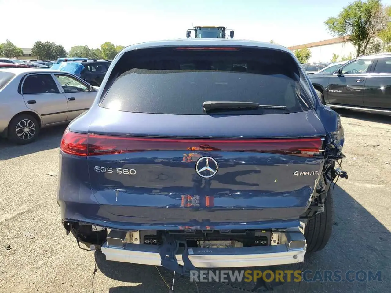 6 Photograph of a damaged car 4JGDM4EB2PA016479 MERCEDES-BENZ EQS SUV 58 2023