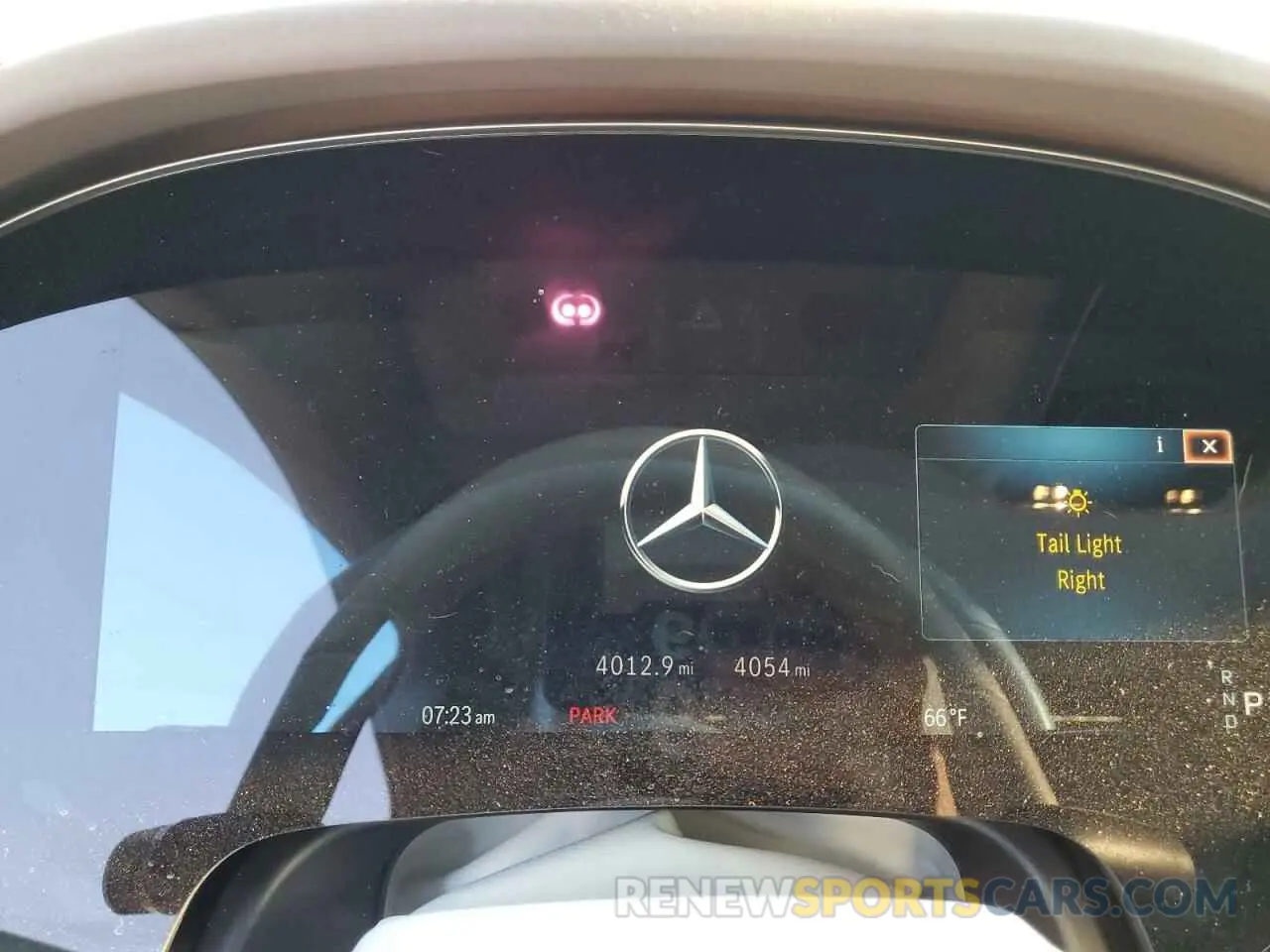 9 Photograph of a damaged car 4JGDM4EB2PA016479 MERCEDES-BENZ EQS SUV 58 2023