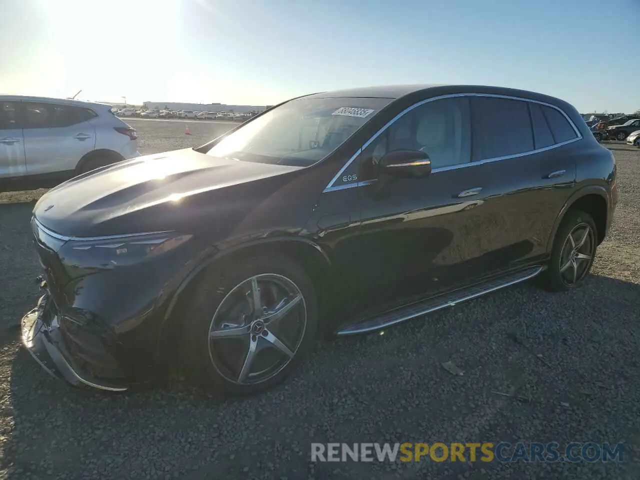 1 Photograph of a damaged car 4JGDM4EB3PA026003 MERCEDES-BENZ EQS SUV 58 2023