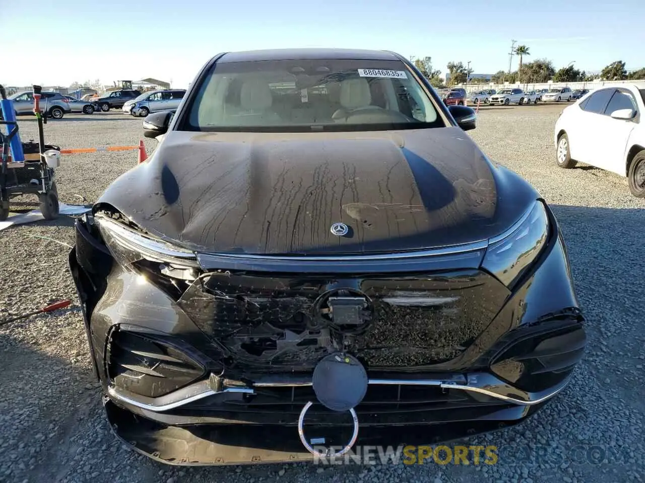 5 Photograph of a damaged car 4JGDM4EB3PA026003 MERCEDES-BENZ EQS SUV 58 2023