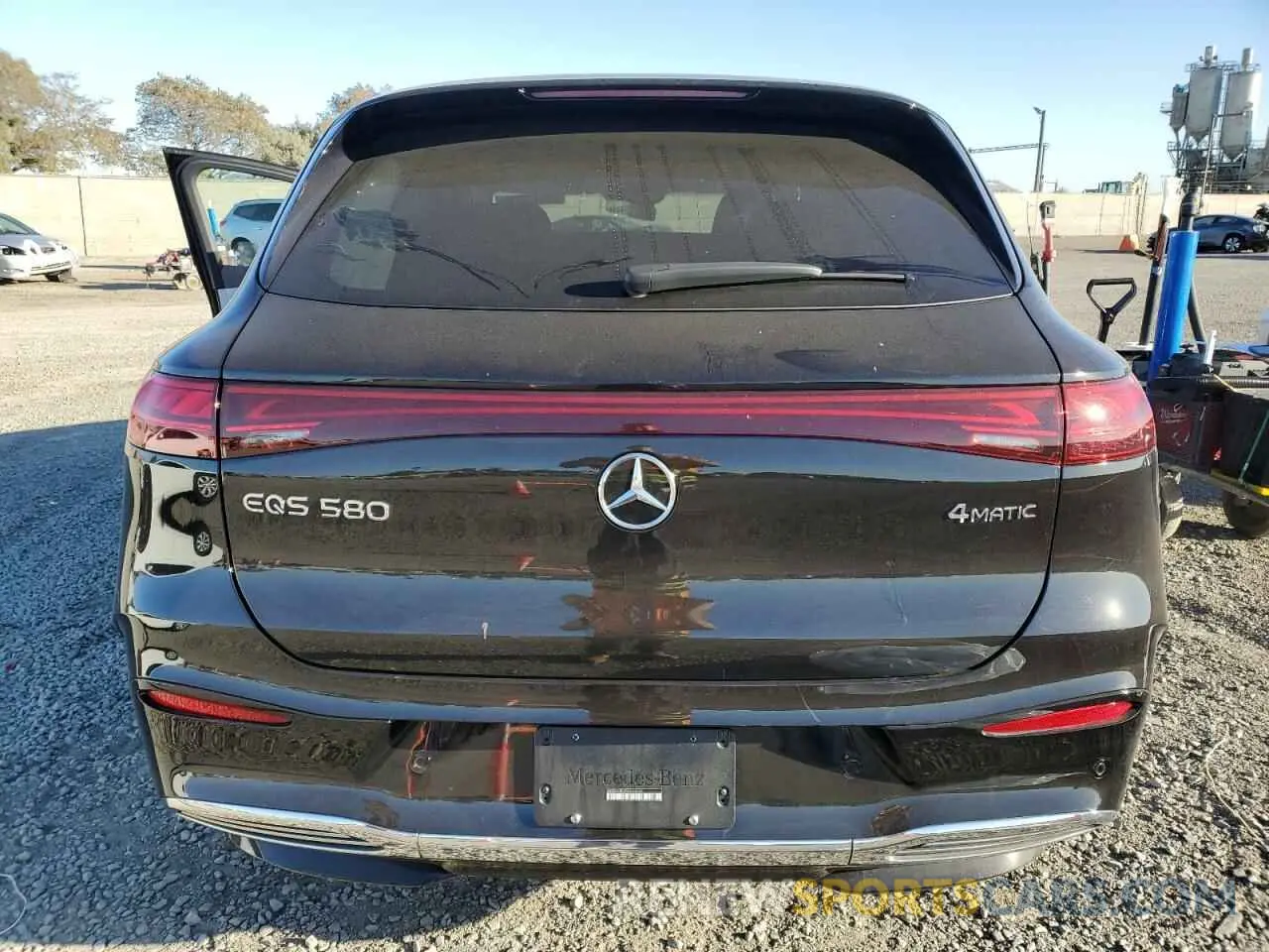 6 Photograph of a damaged car 4JGDM4EB3PA026003 MERCEDES-BENZ EQS SUV 58 2023