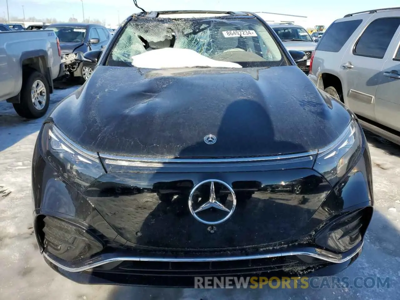 5 Photograph of a damaged car 4JGDM4EB6PA012659 MERCEDES-BENZ EQS SUV 58 2023