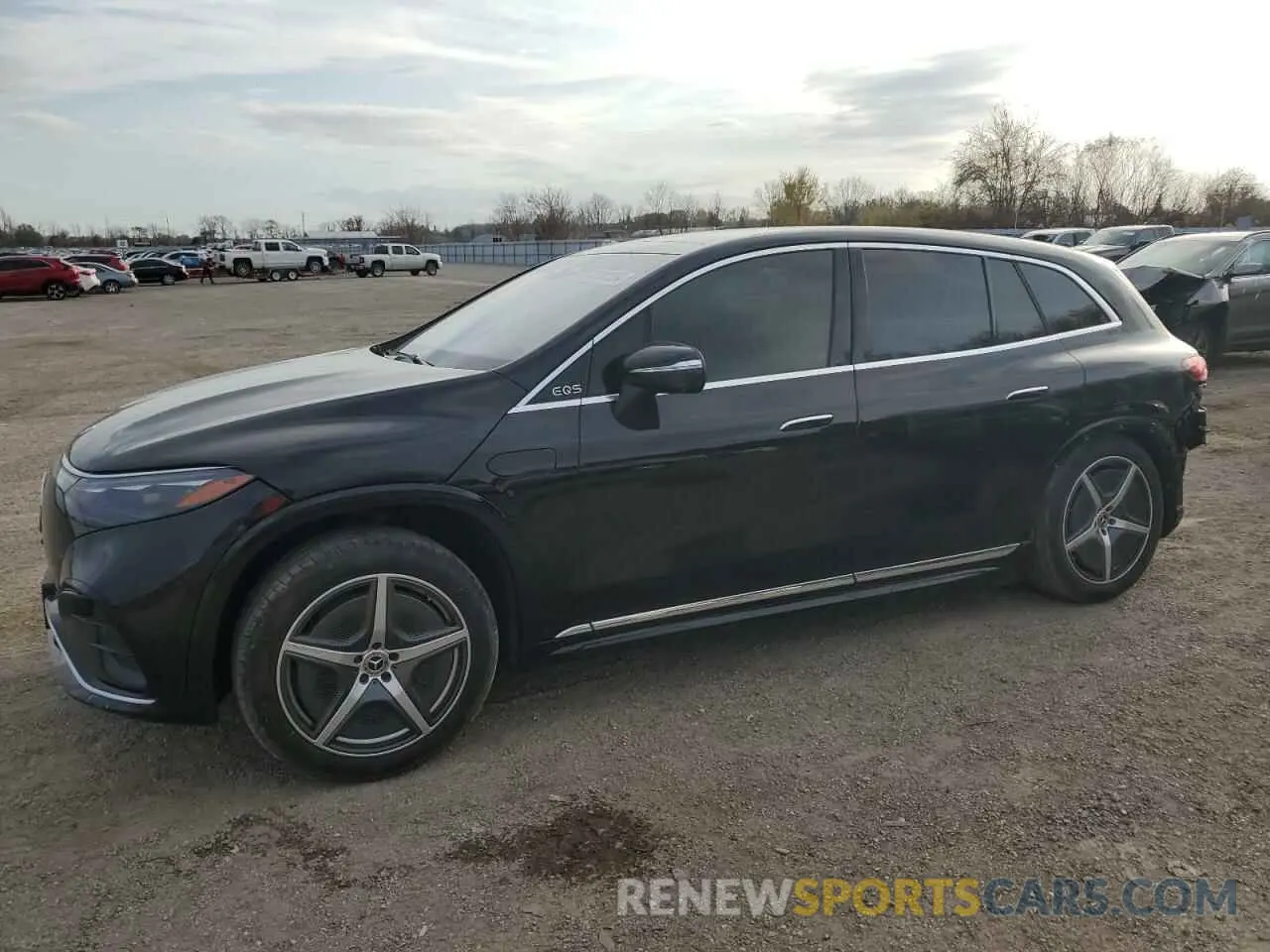 1 Photograph of a damaged car 4JGDM4EB7PA002562 MERCEDES-BENZ EQS SUV 58 2023