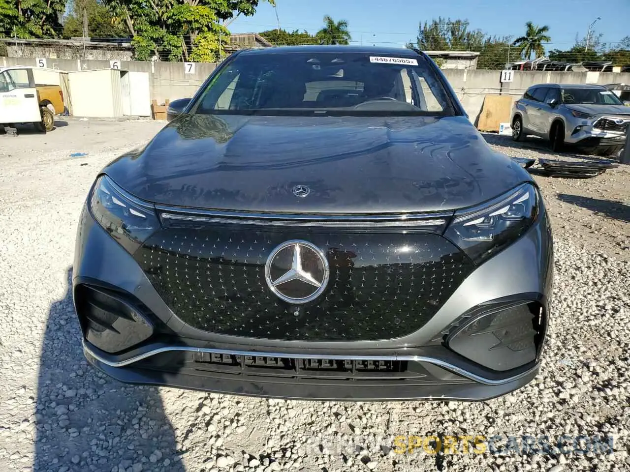 5 Photograph of a damaged car 4JGDM4EB7PA002965 MERCEDES-BENZ EQS SUV 58 2023