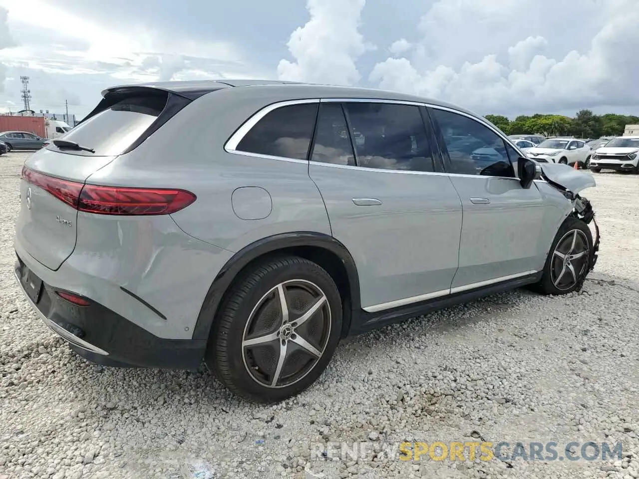 3 Photograph of a damaged car 4JGDM4EB7PA014730 MERCEDES-BENZ EQS SUV 58 2023