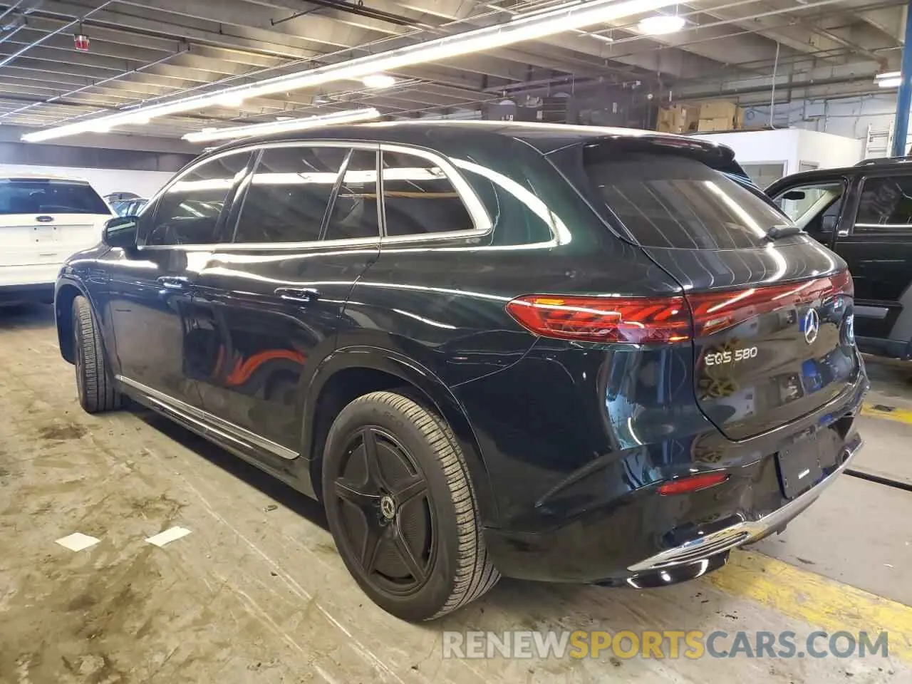 2 Photograph of a damaged car 4JGDM4EB8PA017779 MERCEDES-BENZ EQS SUV 58 2023
