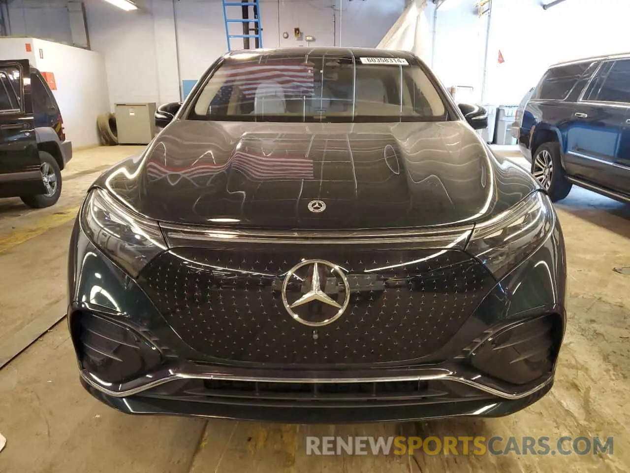 5 Photograph of a damaged car 4JGDM4EB8PA017779 MERCEDES-BENZ EQS SUV 58 2023
