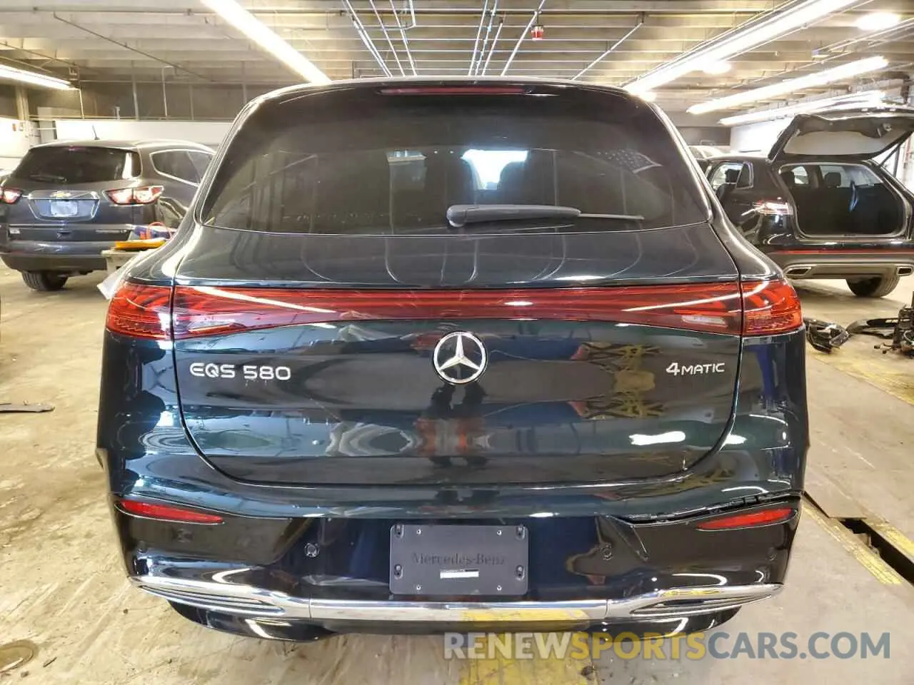 6 Photograph of a damaged car 4JGDM4EB8PA017779 MERCEDES-BENZ EQS SUV 58 2023