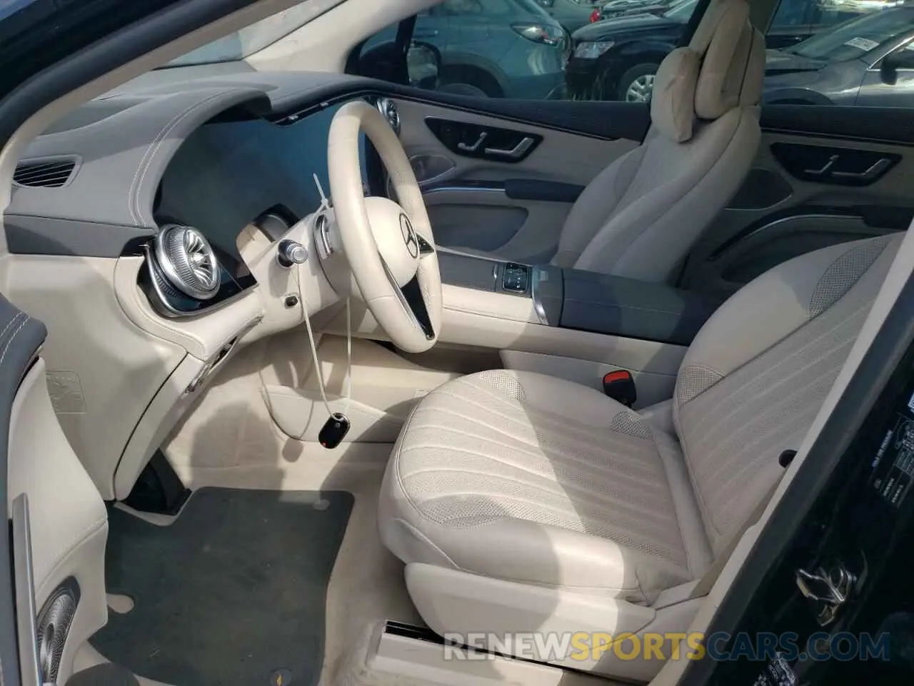 7 Photograph of a damaged car 4JGDM4EB8PA017779 MERCEDES-BENZ EQS SUV 58 2023