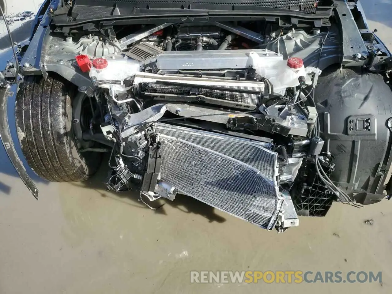 13 Photograph of a damaged car 4JGDM4EB9PA000506 MERCEDES-BENZ EQS SUV 58 2023