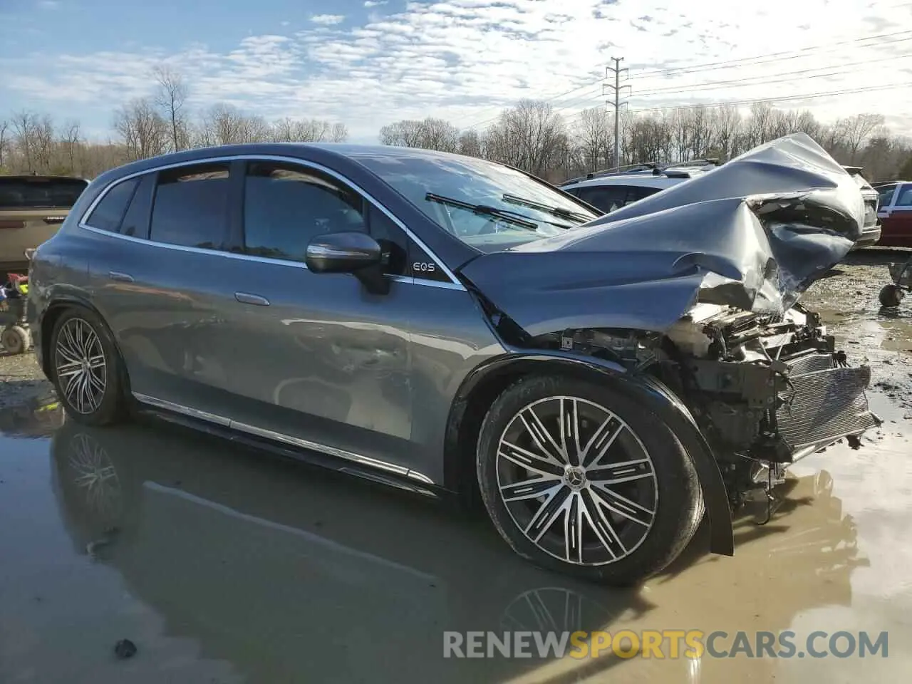 4 Photograph of a damaged car 4JGDM4EB9PA000506 MERCEDES-BENZ EQS SUV 58 2023
