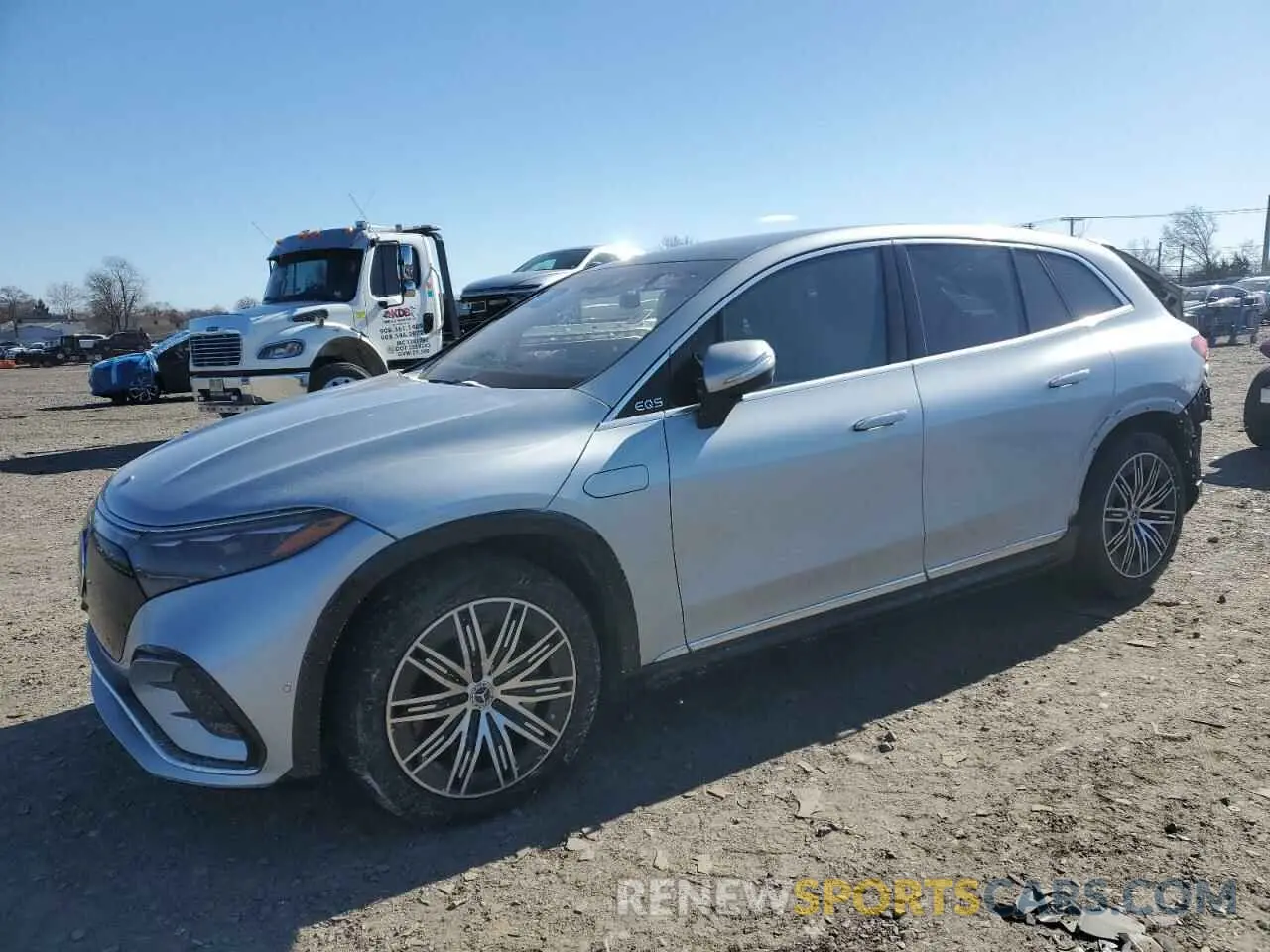 1 Photograph of a damaged car 4JGDM4EBXPA013264 MERCEDES-BENZ EQS SUV 58 2023