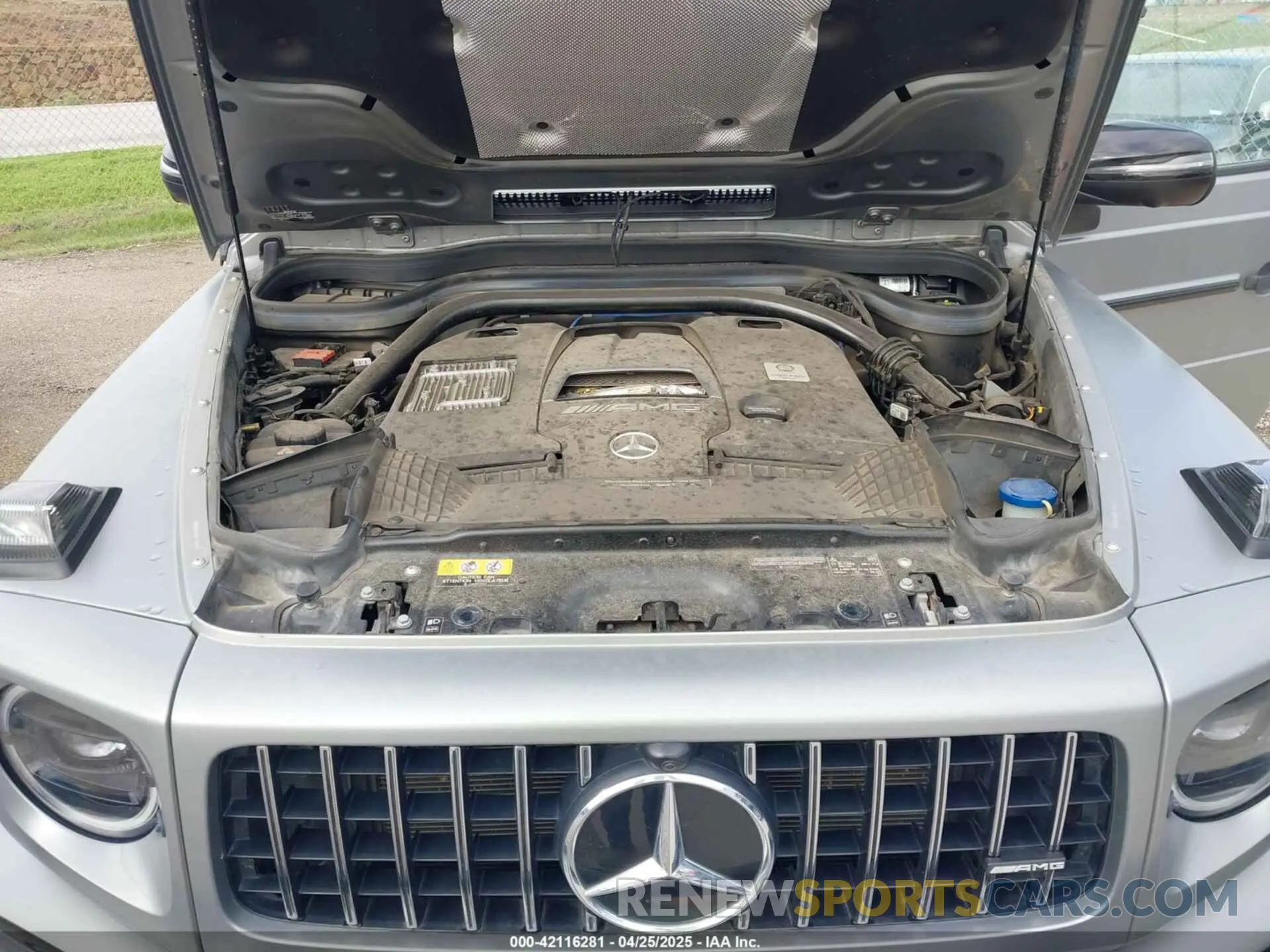 10 Photograph of a damaged car WDCYC7HJ6KX315194 MERCEDES-BENZ G 2019
