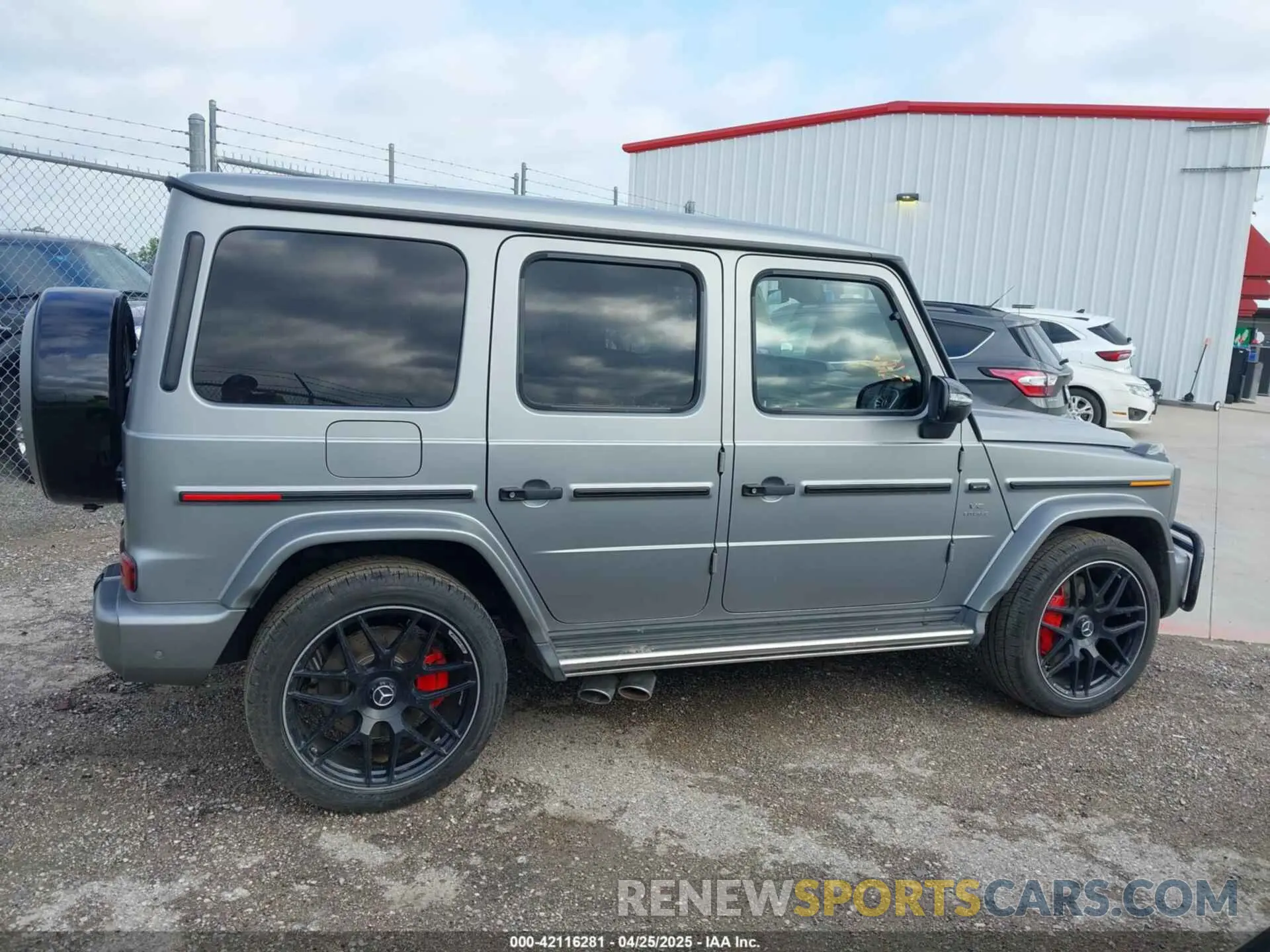 13 Photograph of a damaged car WDCYC7HJ6KX315194 MERCEDES-BENZ G 2019