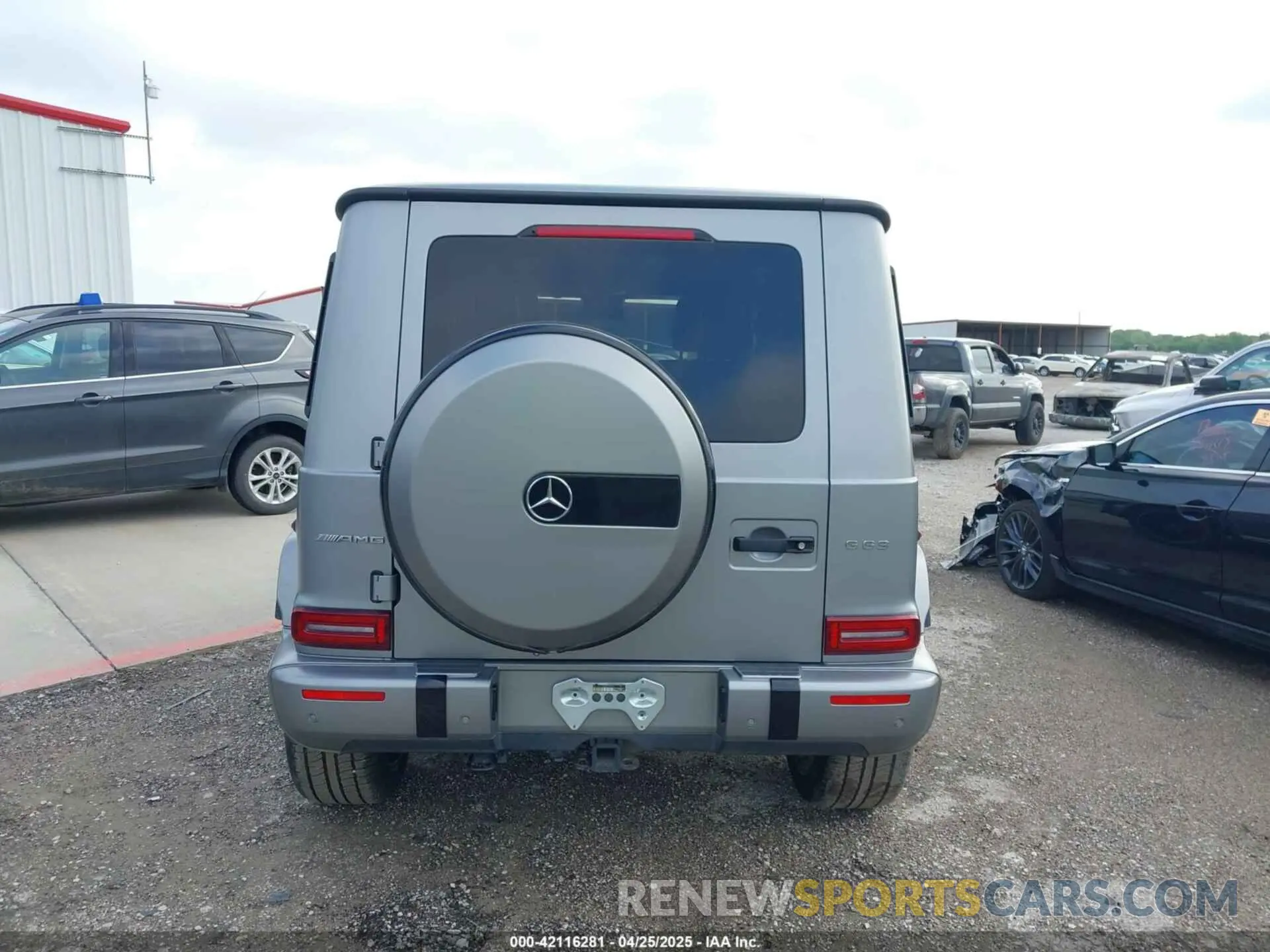 16 Photograph of a damaged car WDCYC7HJ6KX315194 MERCEDES-BENZ G 2019