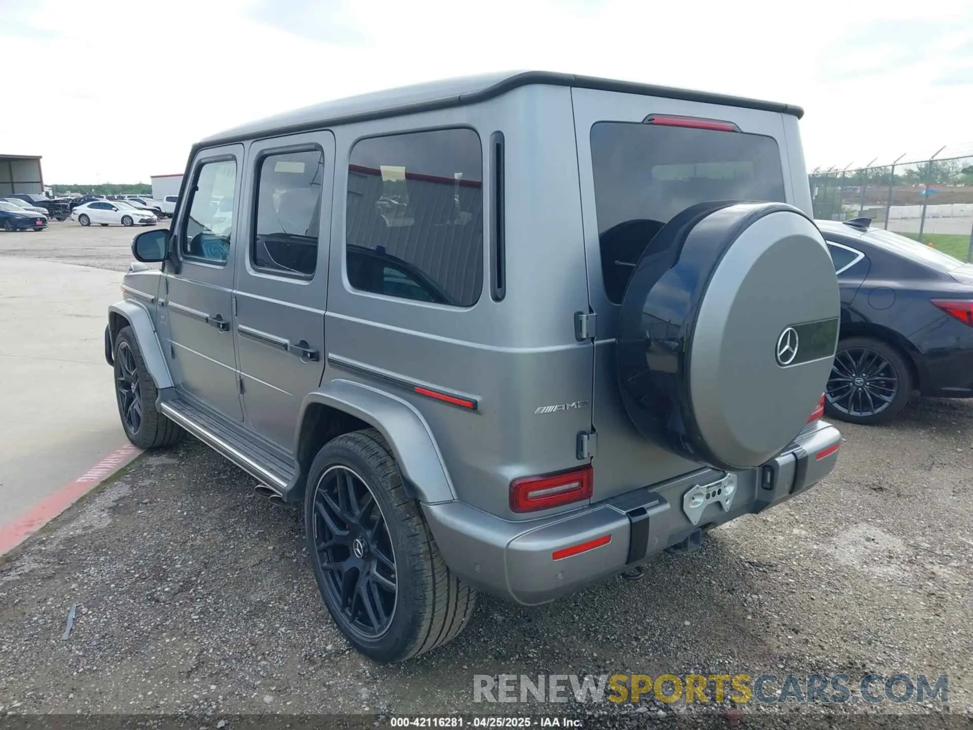 3 Photograph of a damaged car WDCYC7HJ6KX315194 MERCEDES-BENZ G 2019