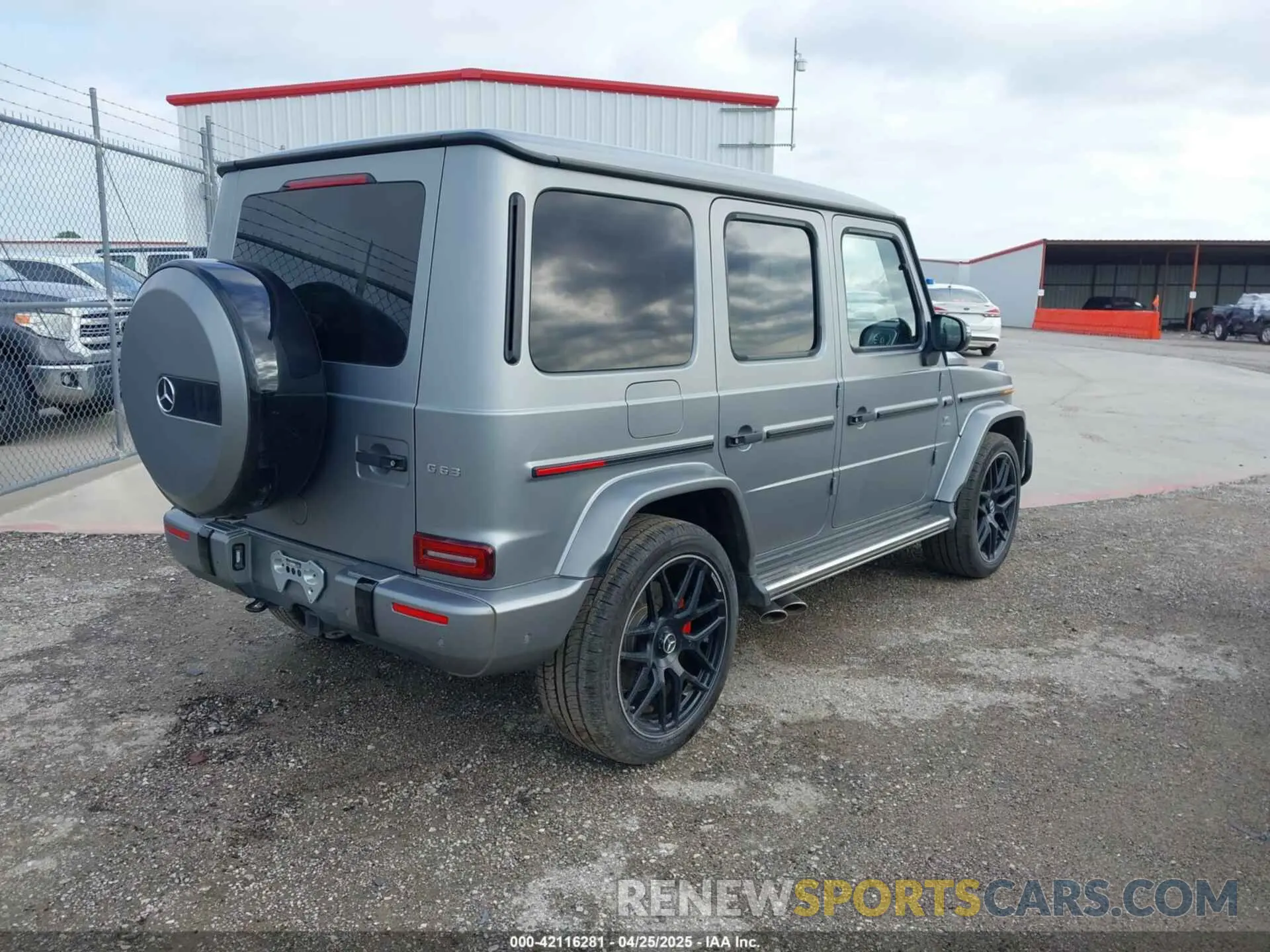 4 Photograph of a damaged car WDCYC7HJ6KX315194 MERCEDES-BENZ G 2019