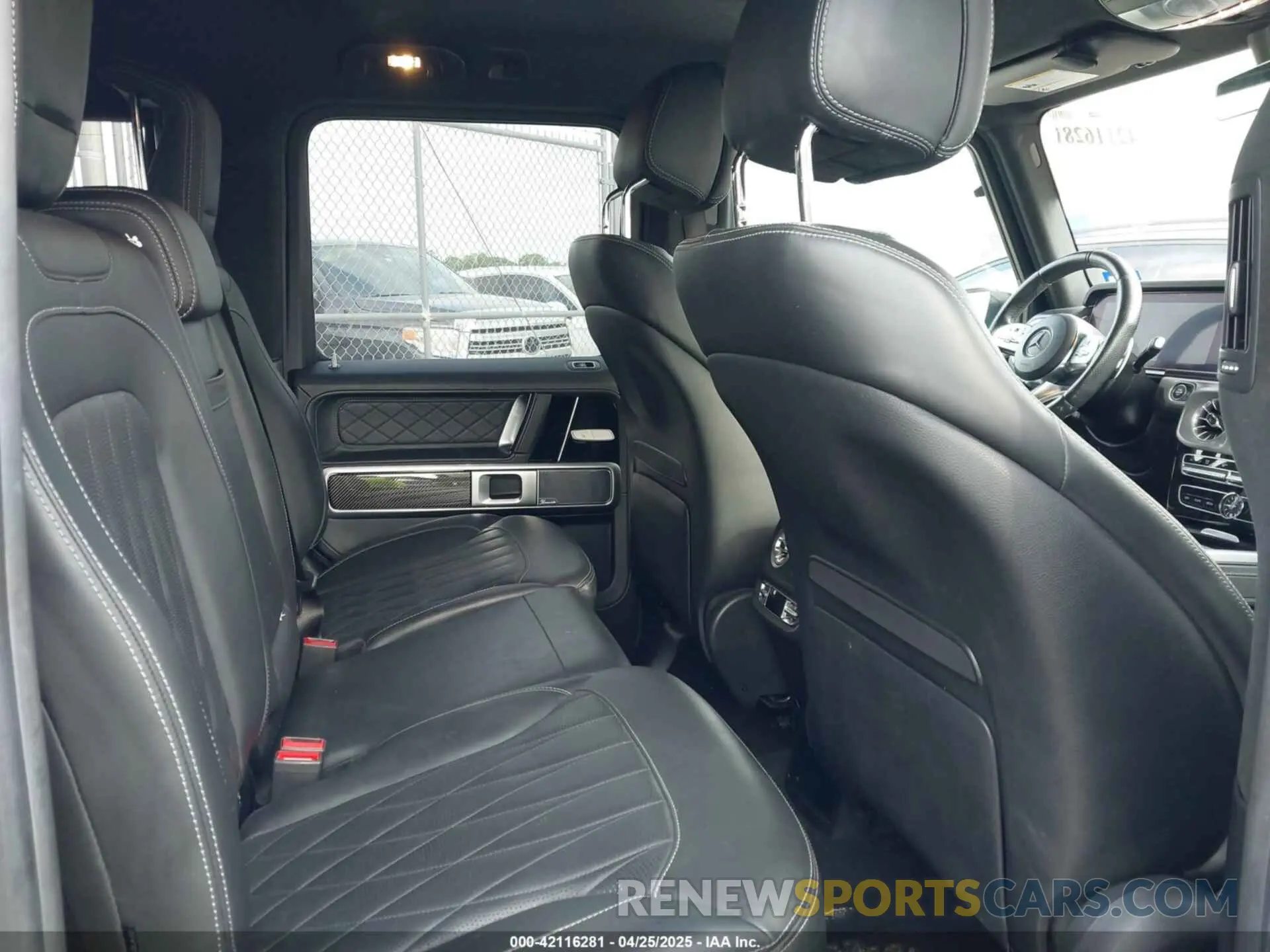 8 Photograph of a damaged car WDCYC7HJ6KX315194 MERCEDES-BENZ G 2019