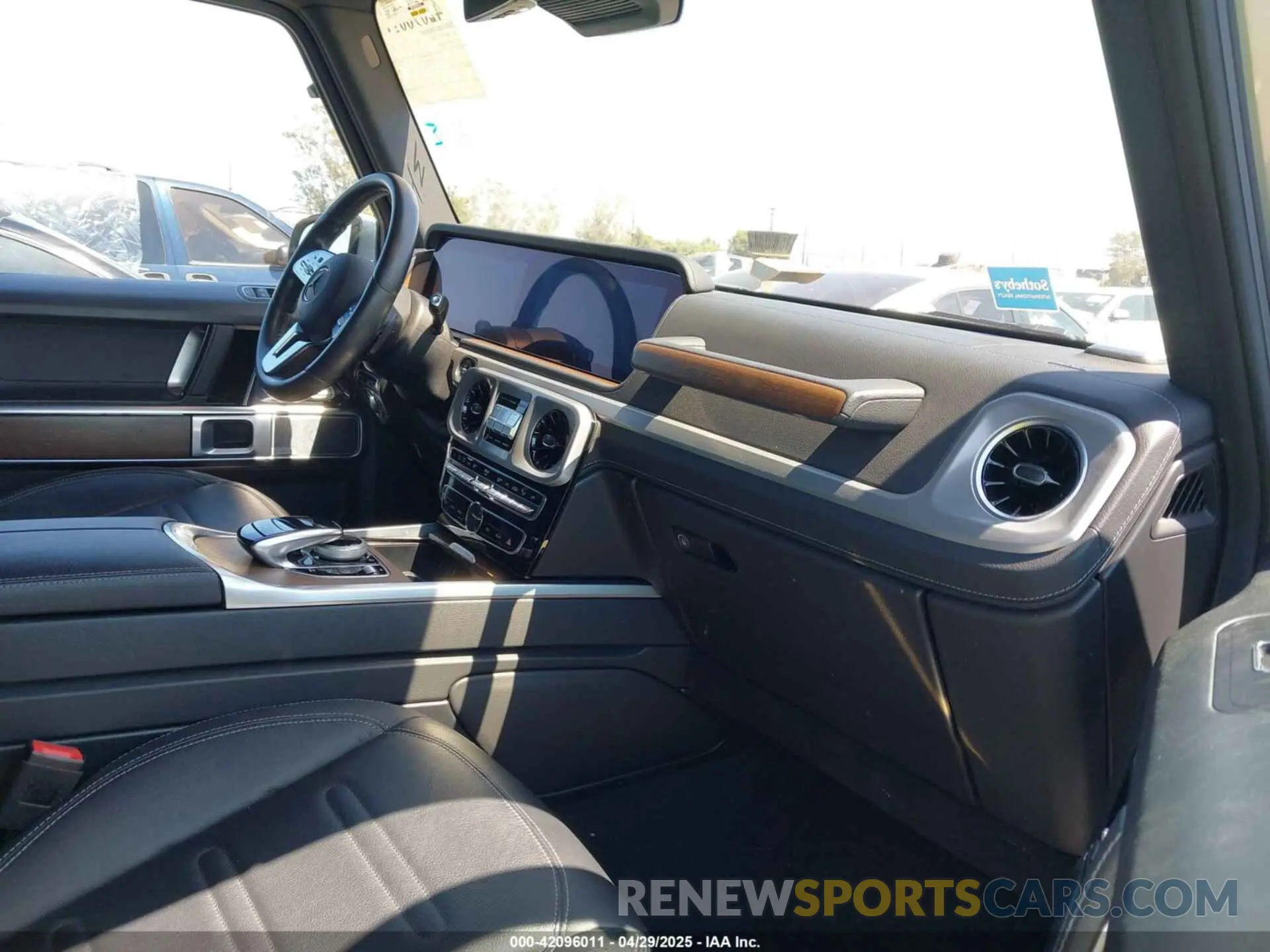 5 Photograph of a damaged car W1NYC6BJ1LX349563 MERCEDES-BENZ G 550 2020