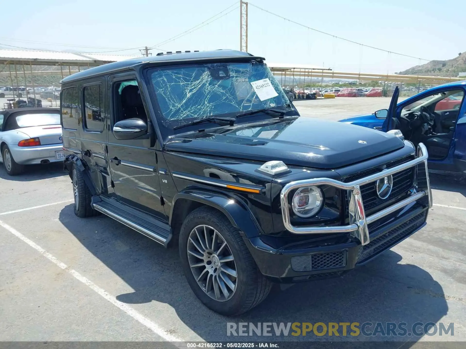 1 Photograph of a damaged car W1NYC6BJ6LX340874 MERCEDES-BENZ G 550 2020