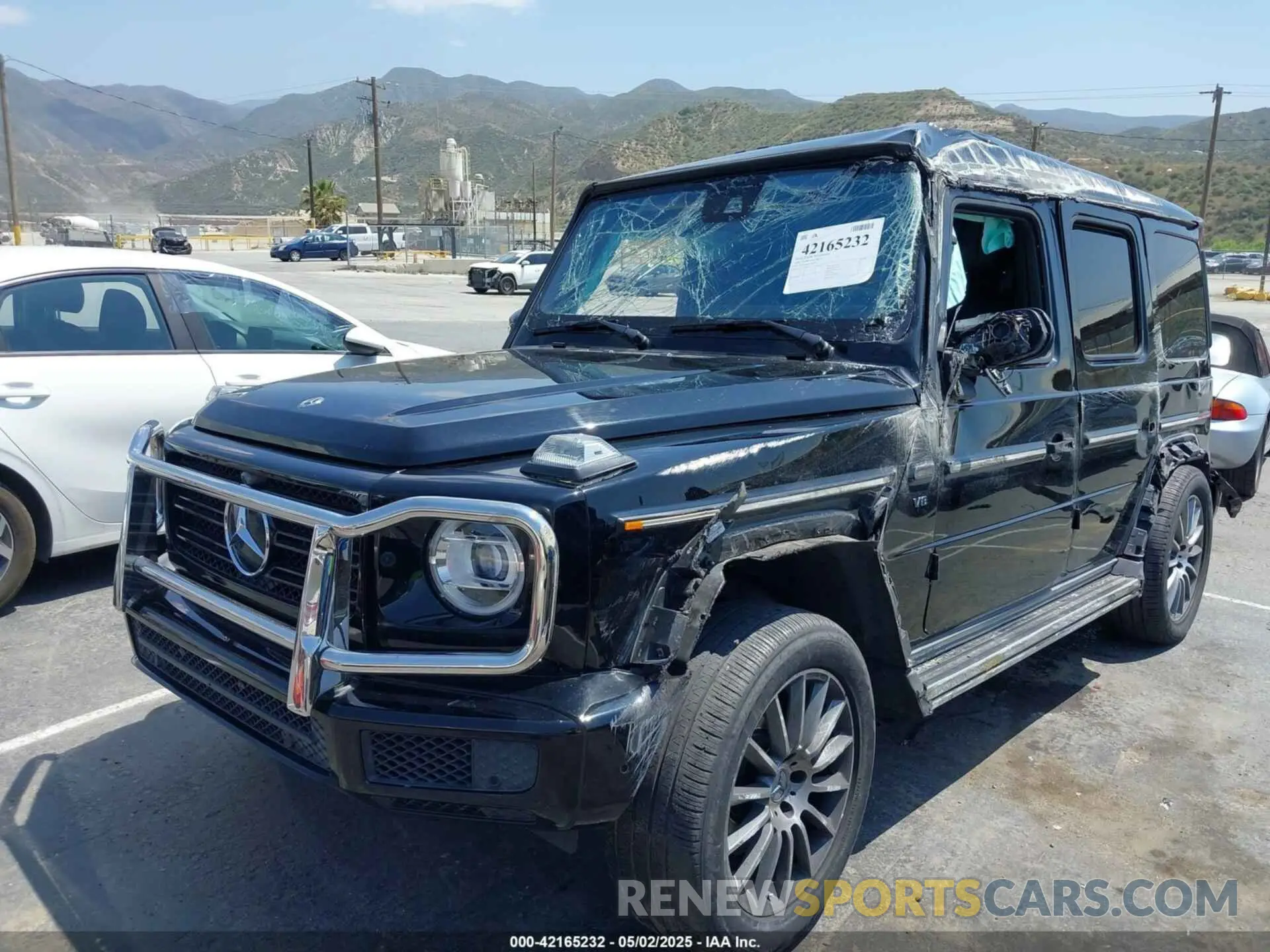 6 Photograph of a damaged car W1NYC6BJ6LX340874 MERCEDES-BENZ G 550 2020