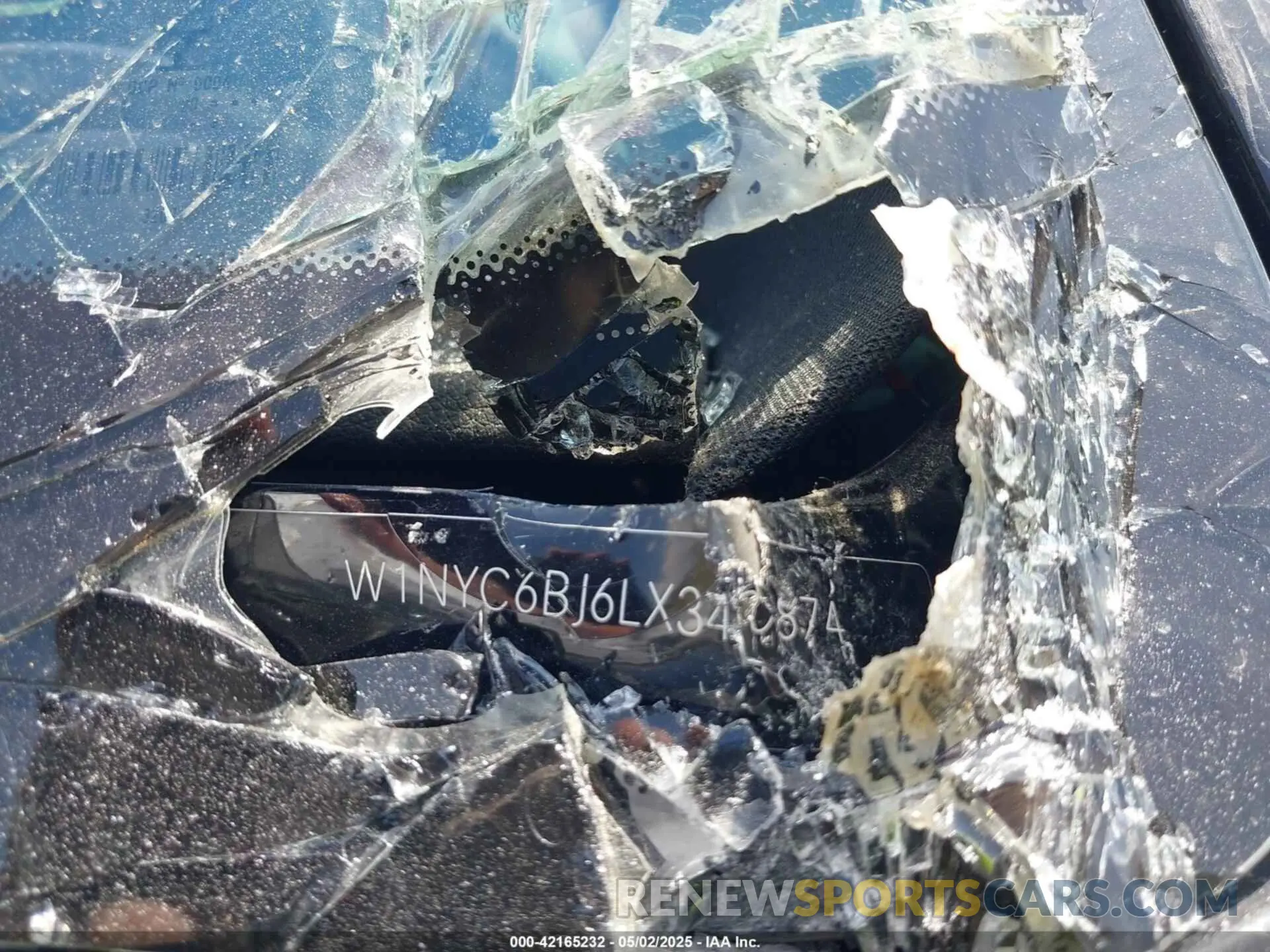 9 Photograph of a damaged car W1NYC6BJ6LX340874 MERCEDES-BENZ G 550 2020