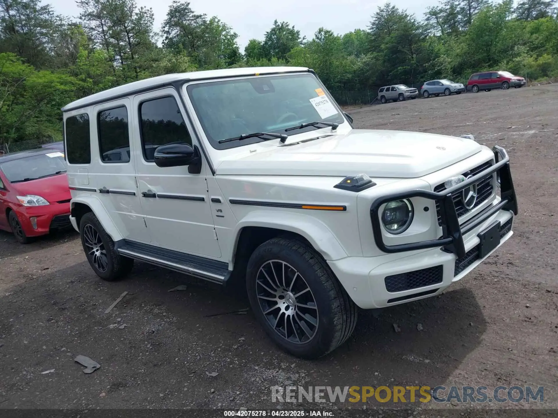 1 Photograph of a damaged car W1NYC6BJ7LX340513 MERCEDES-BENZ G 550 2020