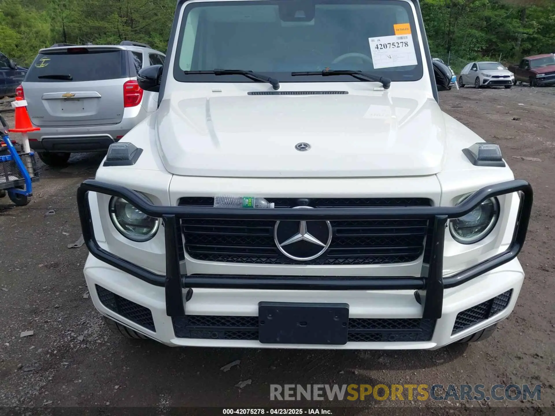 11 Photograph of a damaged car W1NYC6BJ7LX340513 MERCEDES-BENZ G 550 2020