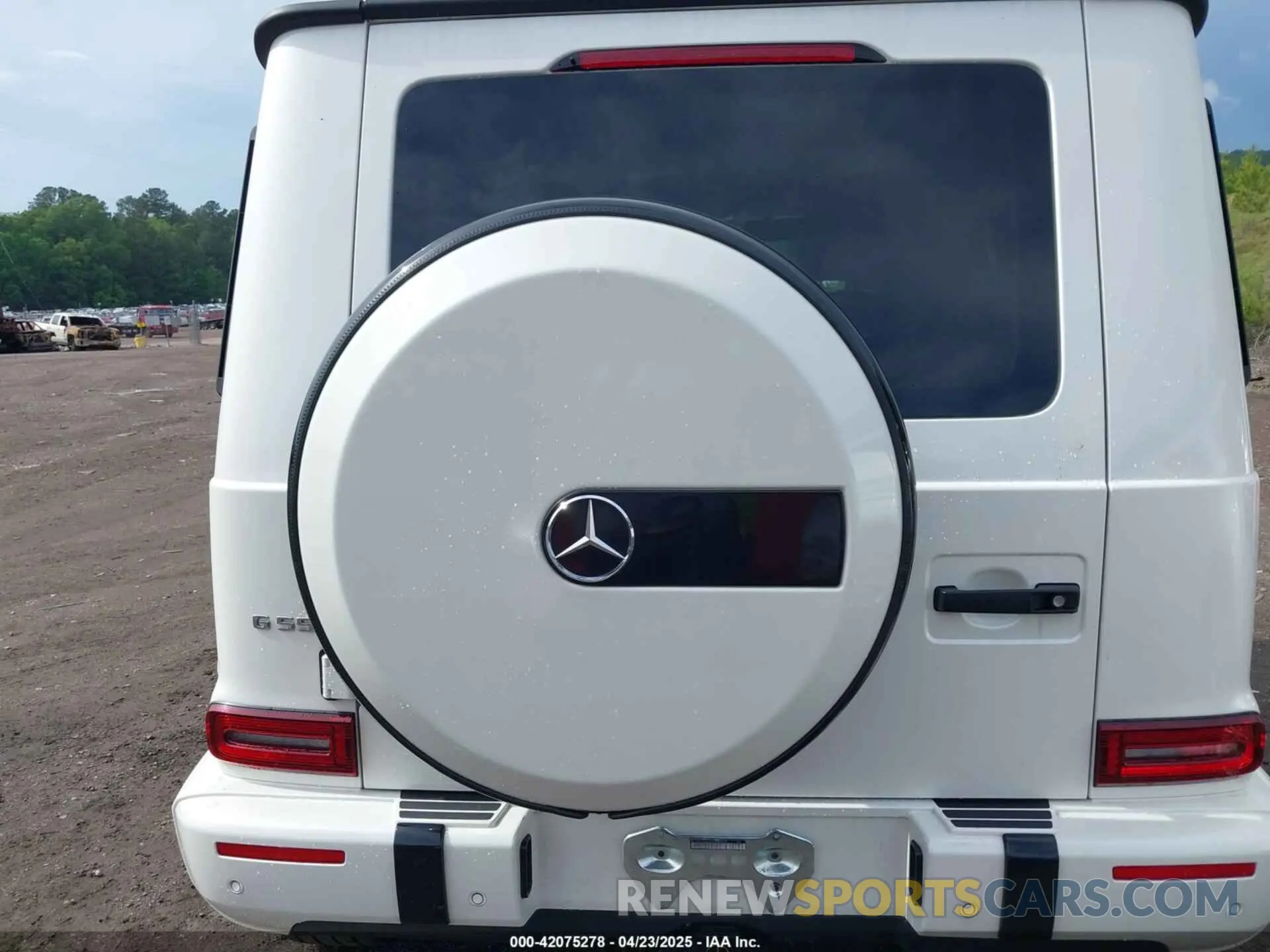 15 Photograph of a damaged car W1NYC6BJ7LX340513 MERCEDES-BENZ G 550 2020