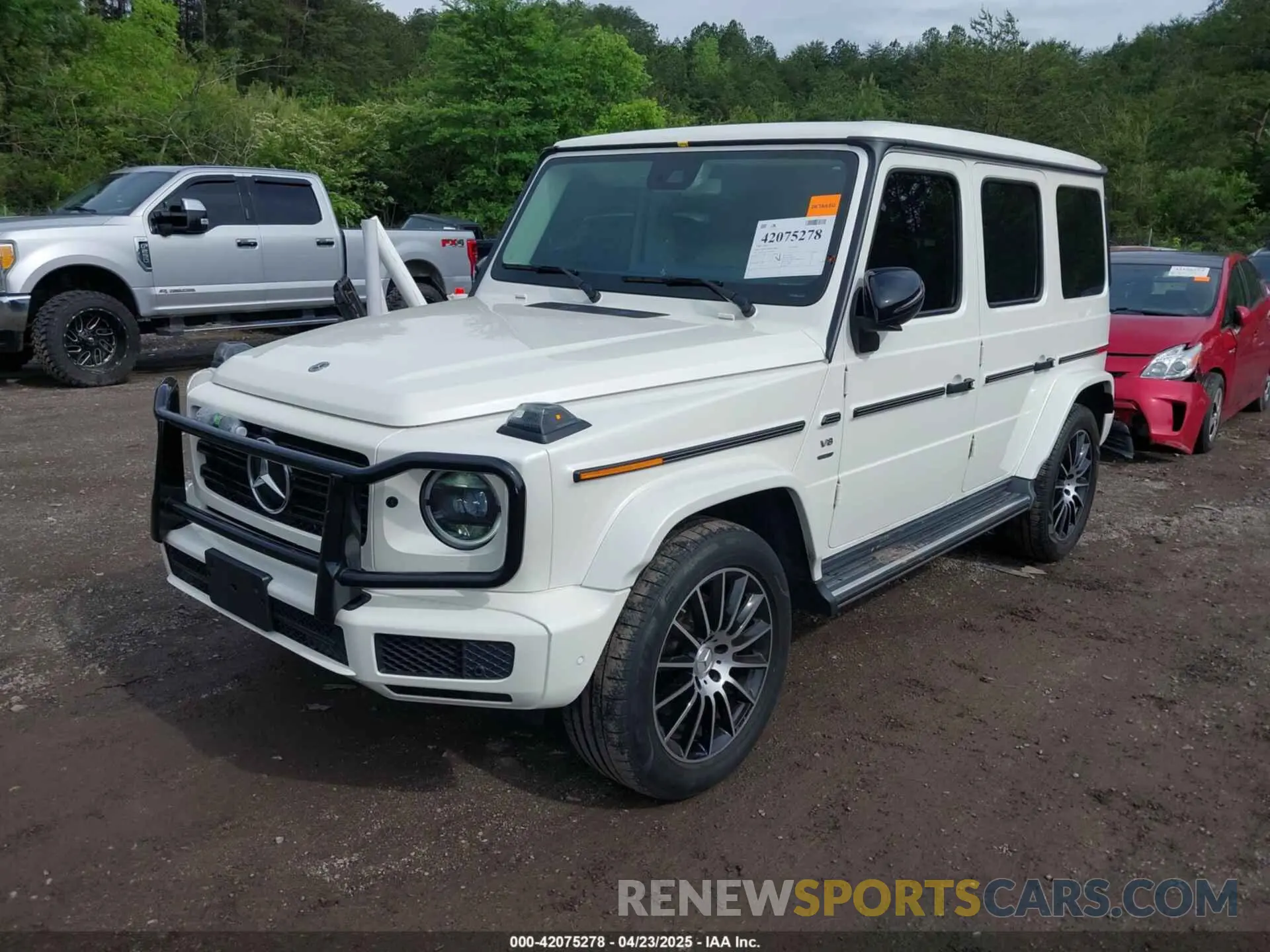 2 Photograph of a damaged car W1NYC6BJ7LX340513 MERCEDES-BENZ G 550 2020