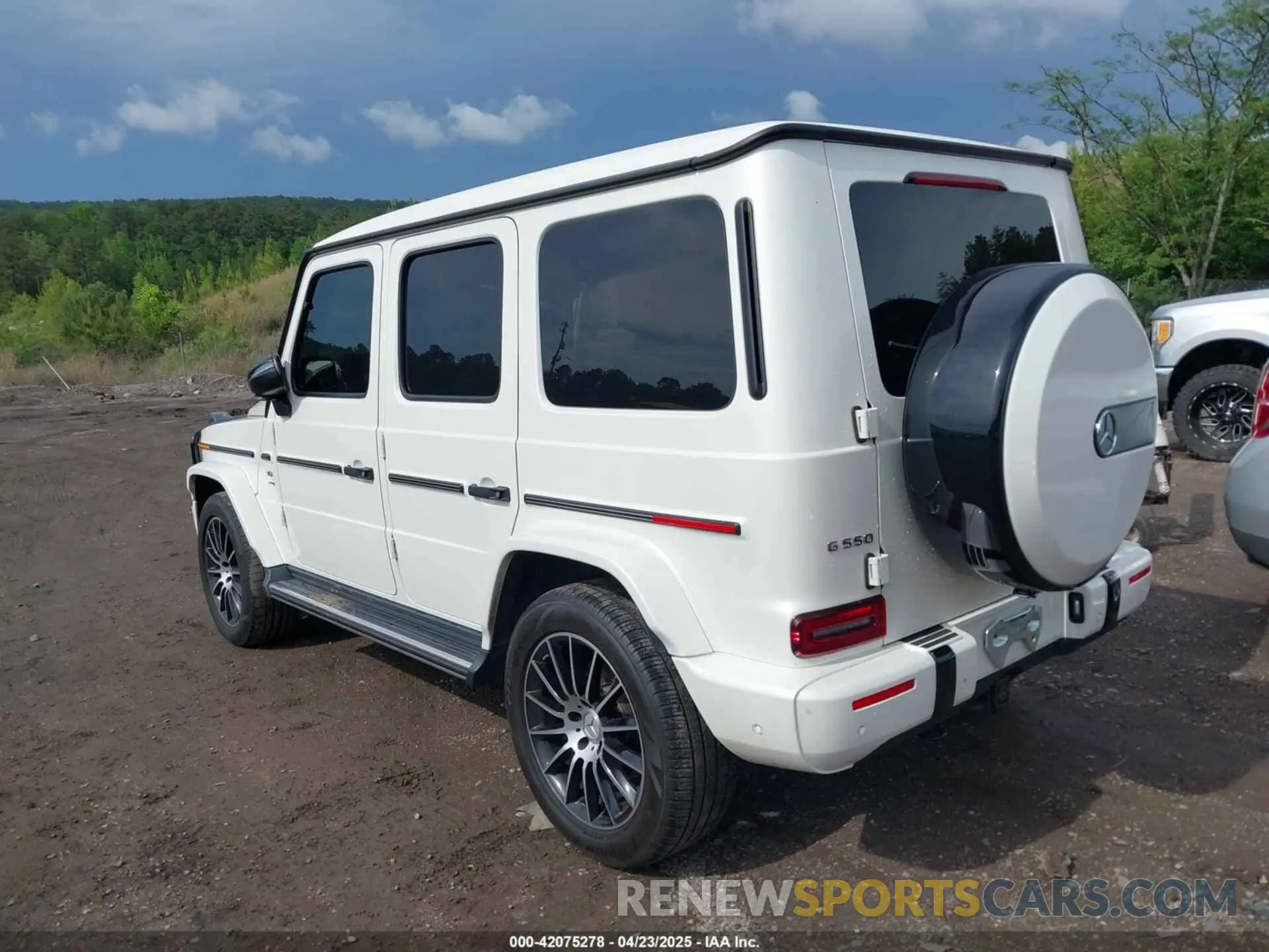 3 Photograph of a damaged car W1NYC6BJ7LX340513 MERCEDES-BENZ G 550 2020