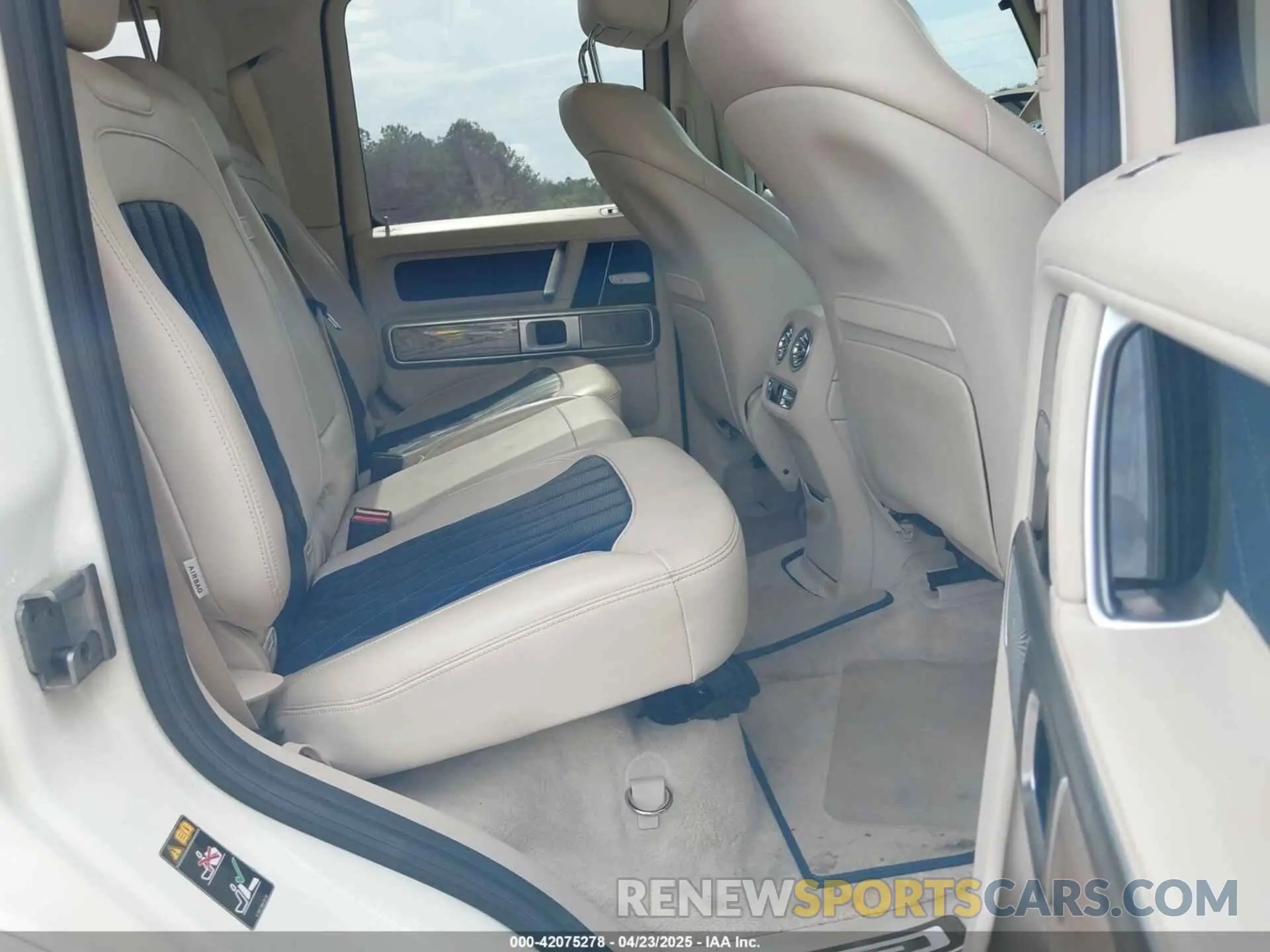 8 Photograph of a damaged car W1NYC6BJ7LX340513 MERCEDES-BENZ G 550 2020