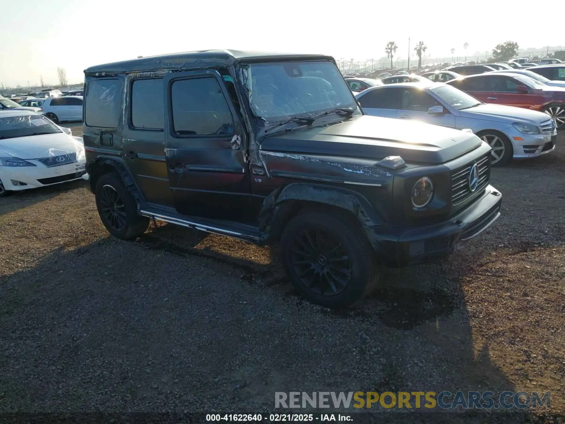 1 Photograph of a damaged car WDCYC6BJXLX337574 MERCEDES-BENZ G 550 2020