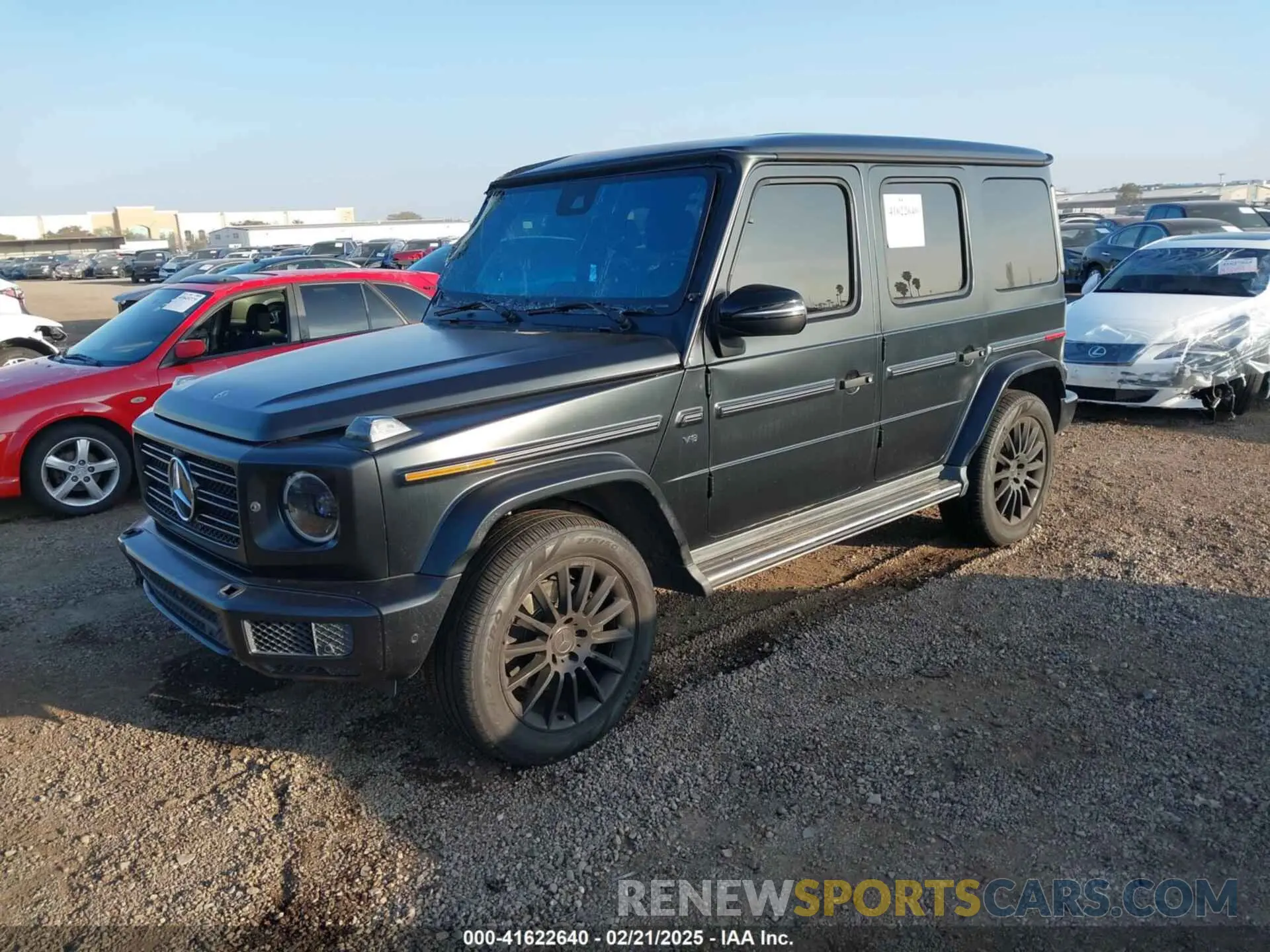 2 Photograph of a damaged car WDCYC6BJXLX337574 MERCEDES-BENZ G 550 2020