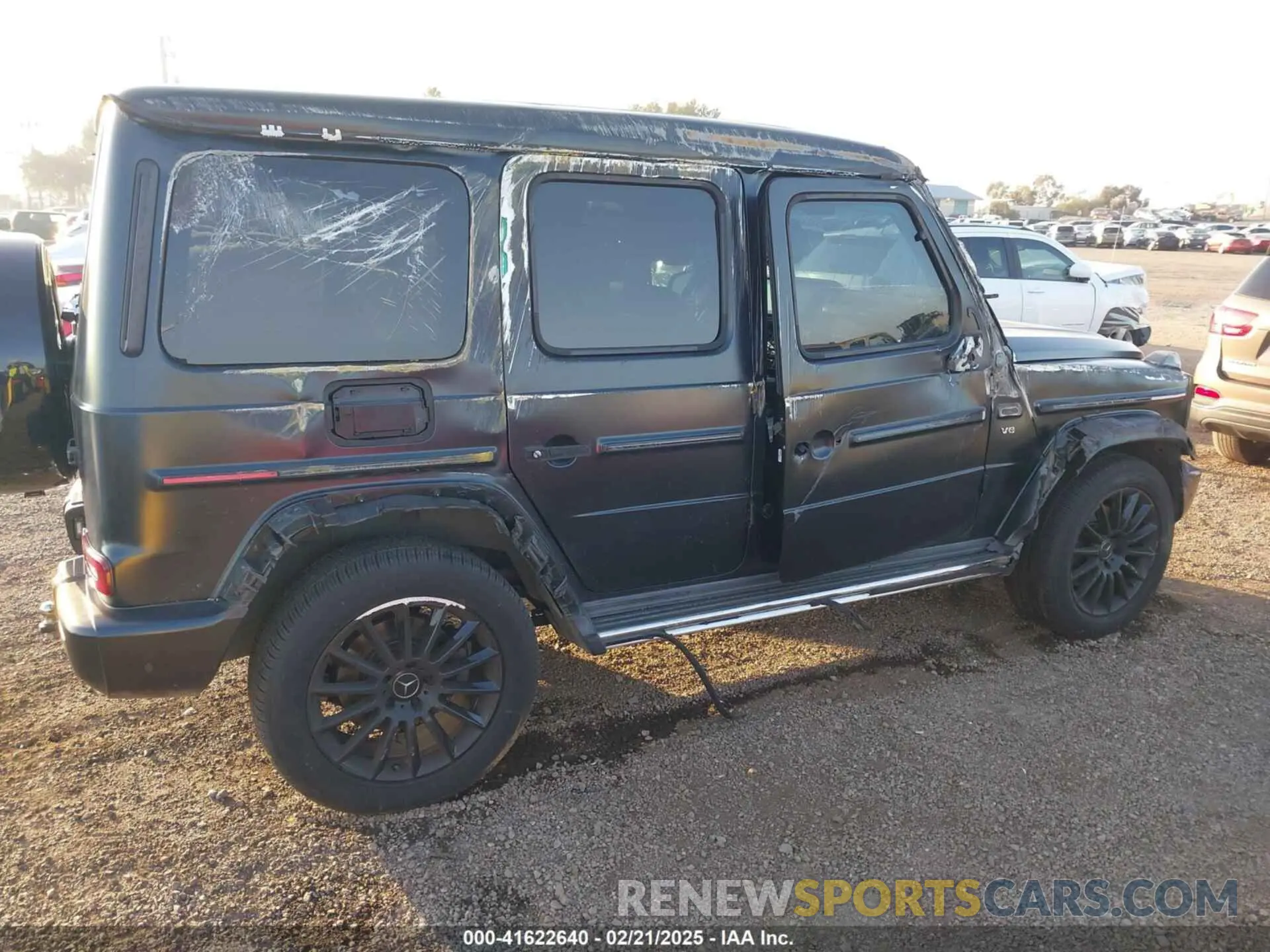 6 Photograph of a damaged car WDCYC6BJXLX337574 MERCEDES-BENZ G 550 2020