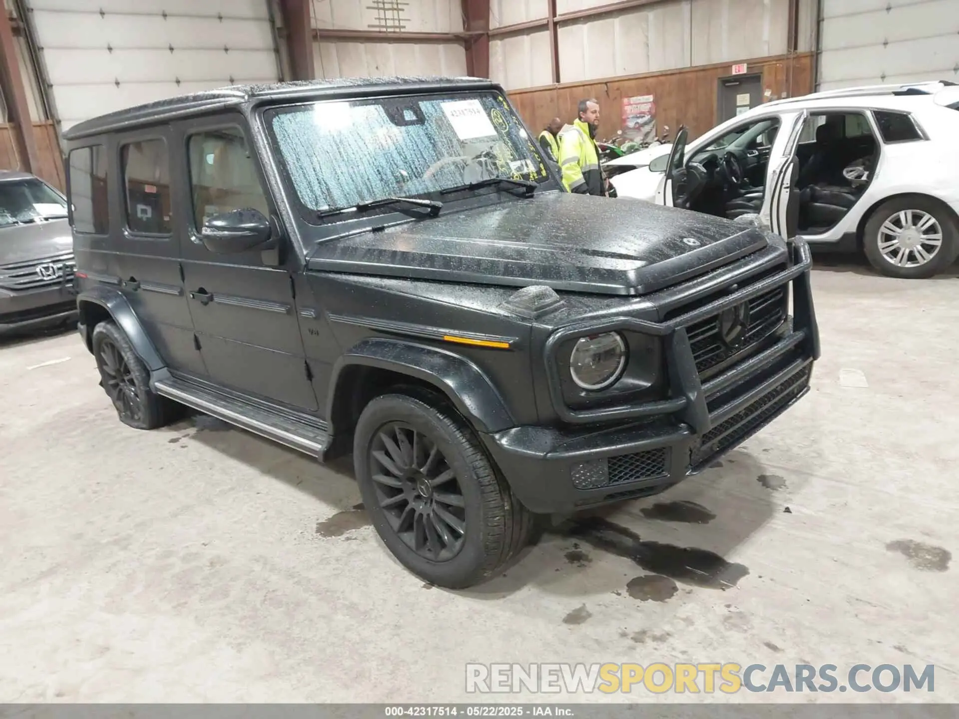 1 Photograph of a damaged car W1NYC6BJ8MX383842 MERCEDES-BENZ G 550 2021