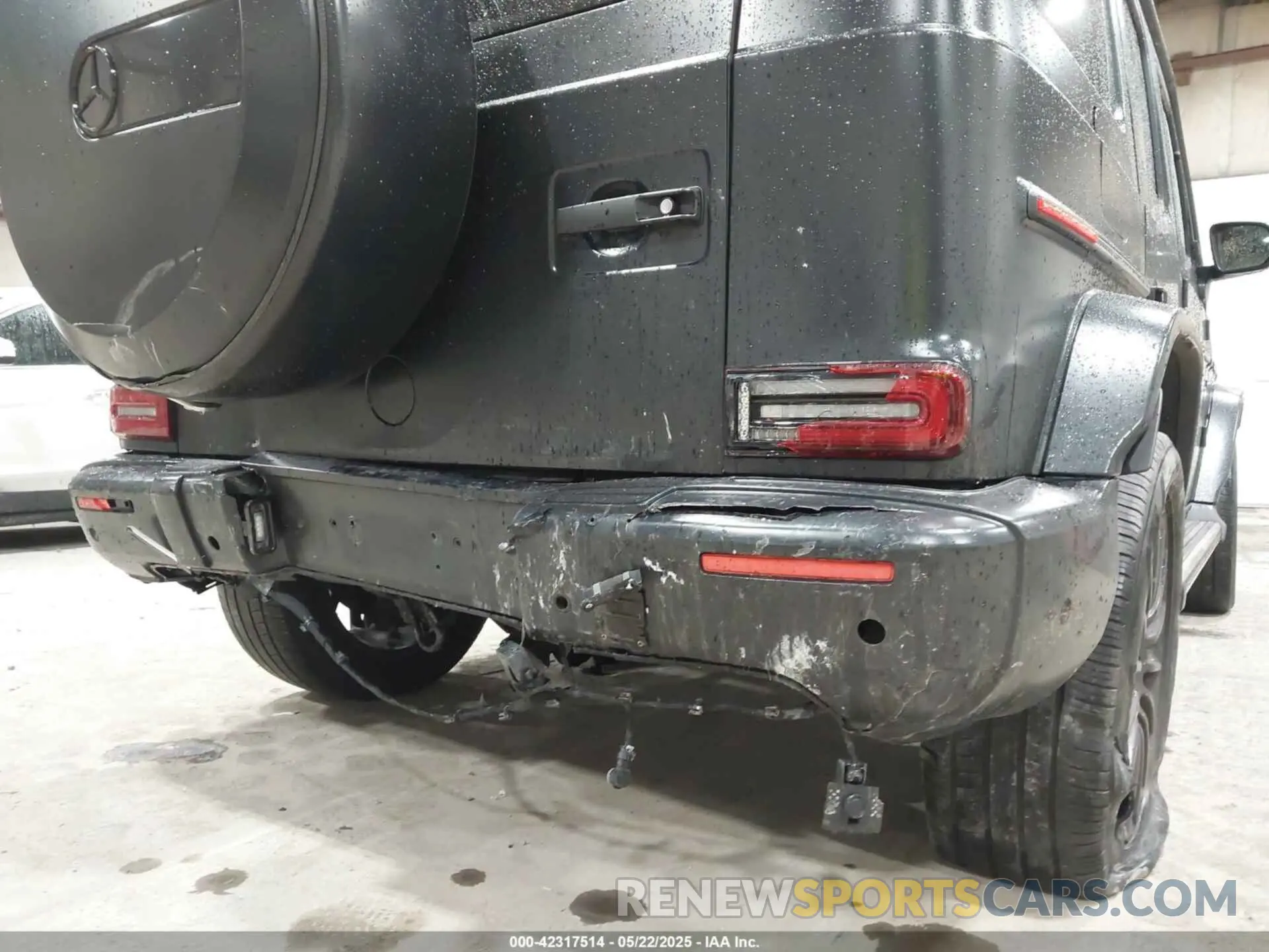 18 Photograph of a damaged car W1NYC6BJ8MX383842 MERCEDES-BENZ G 550 2021
