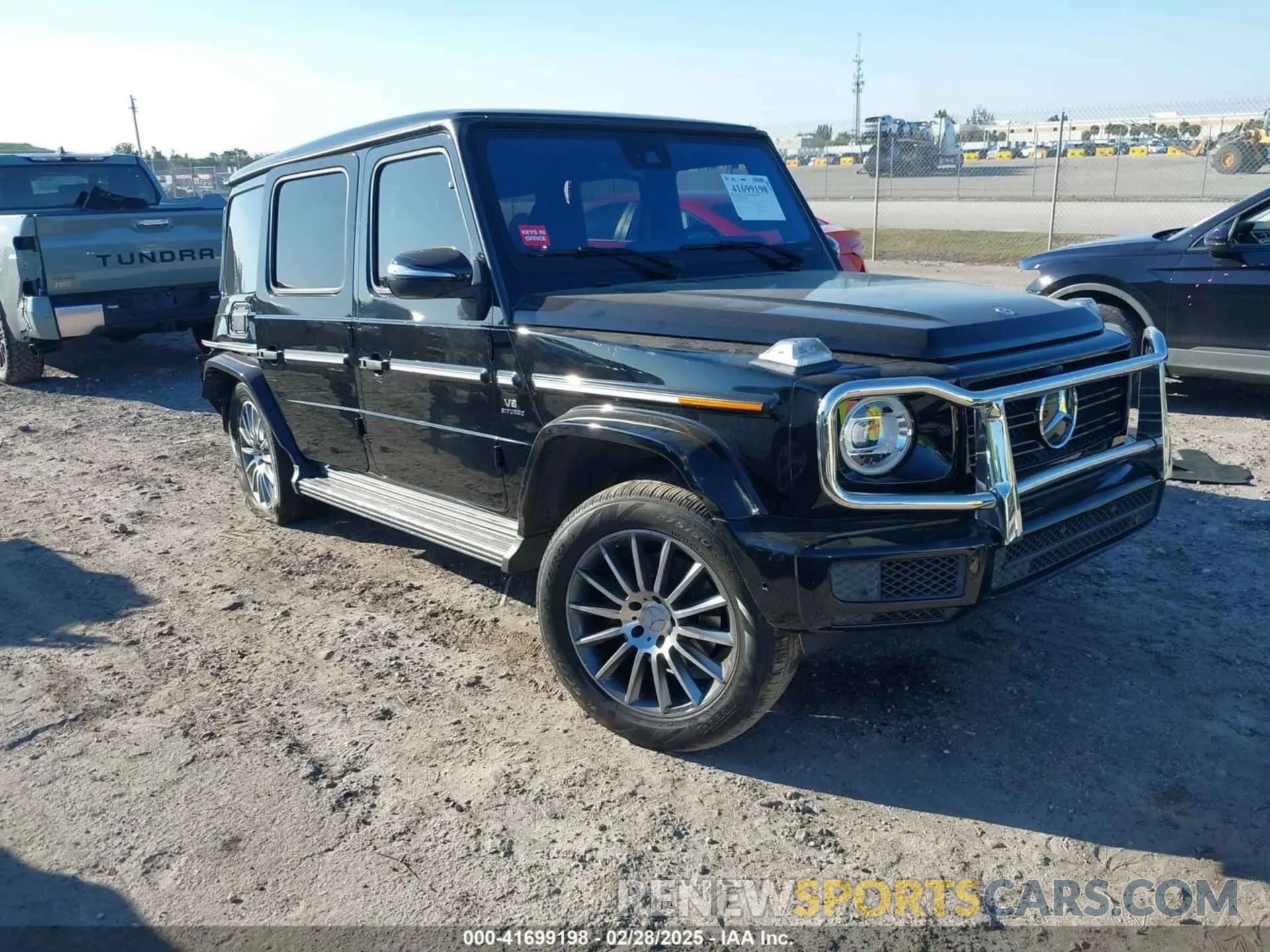 1 Photograph of a damaged car W1NYC6BJ9MX384739 MERCEDES-BENZ G 550 2021