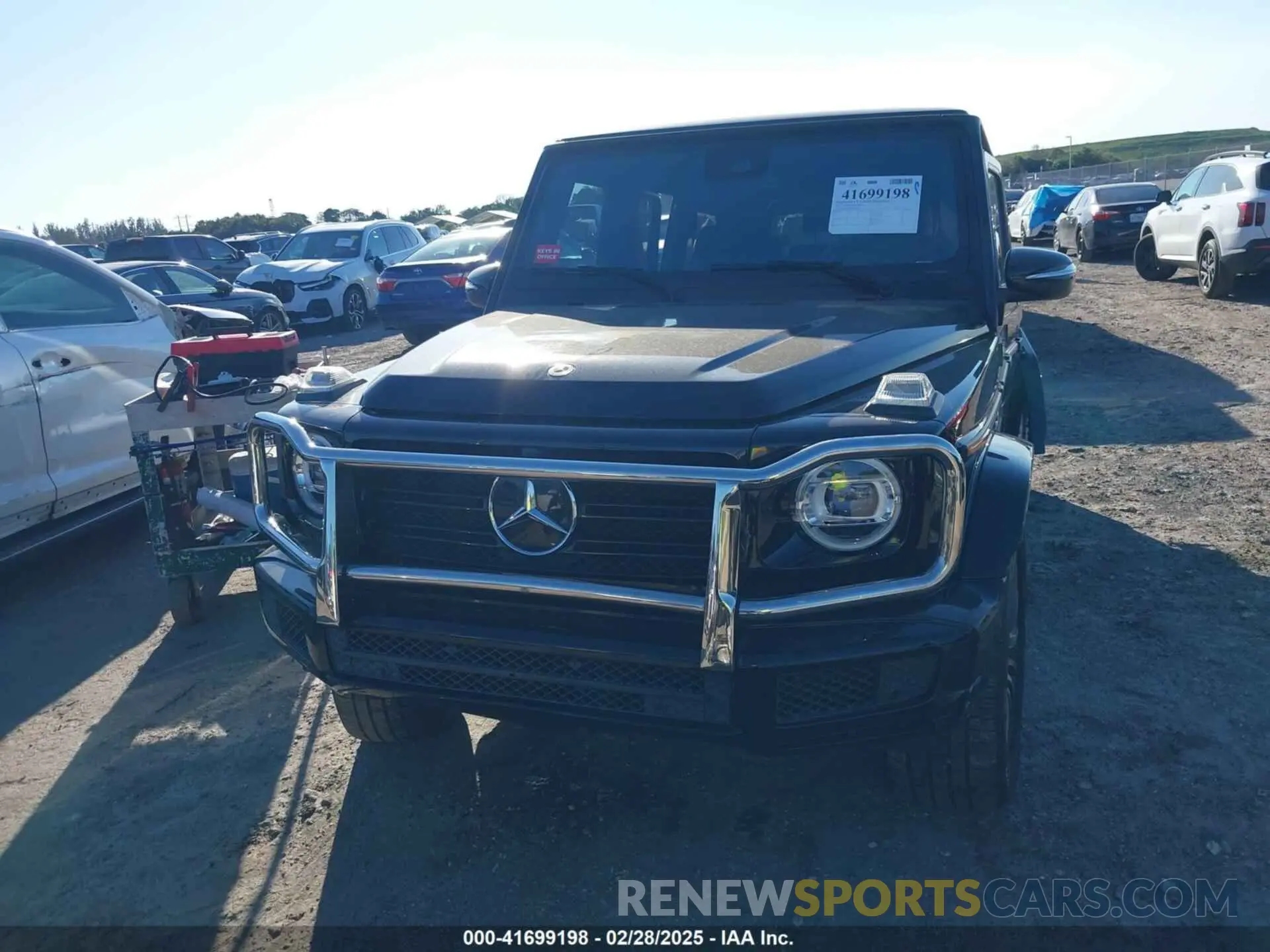 12 Photograph of a damaged car W1NYC6BJ9MX384739 MERCEDES-BENZ G 550 2021
