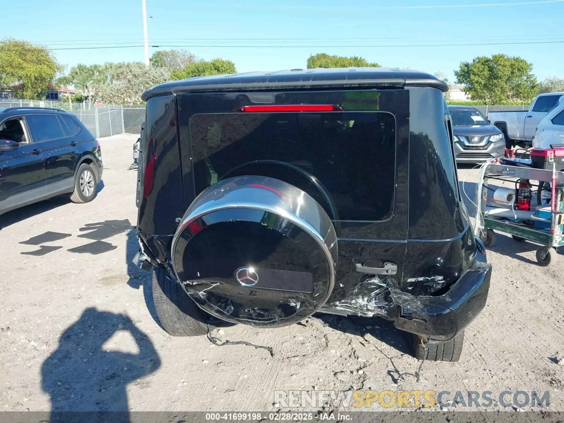6 Photograph of a damaged car W1NYC6BJ9MX384739 MERCEDES-BENZ G 550 2021