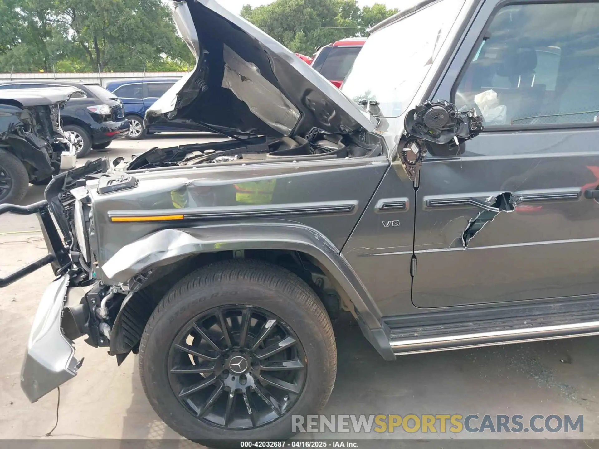 18 Photograph of a damaged car W1NYC6BJXMX382983 MERCEDES-BENZ G 550 2021