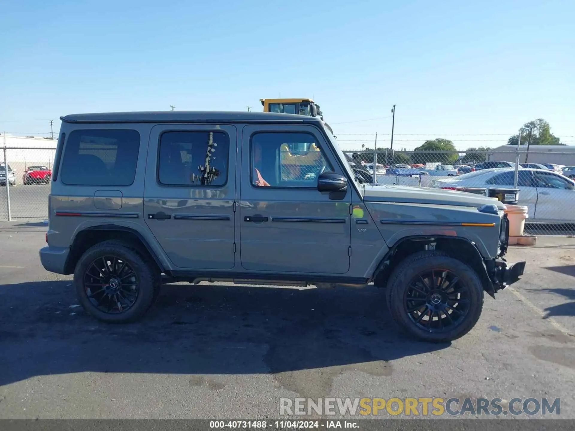 13 Photograph of a damaged car W1NYC6BJ6RX493358 MERCEDES-BENZ G 550 2024