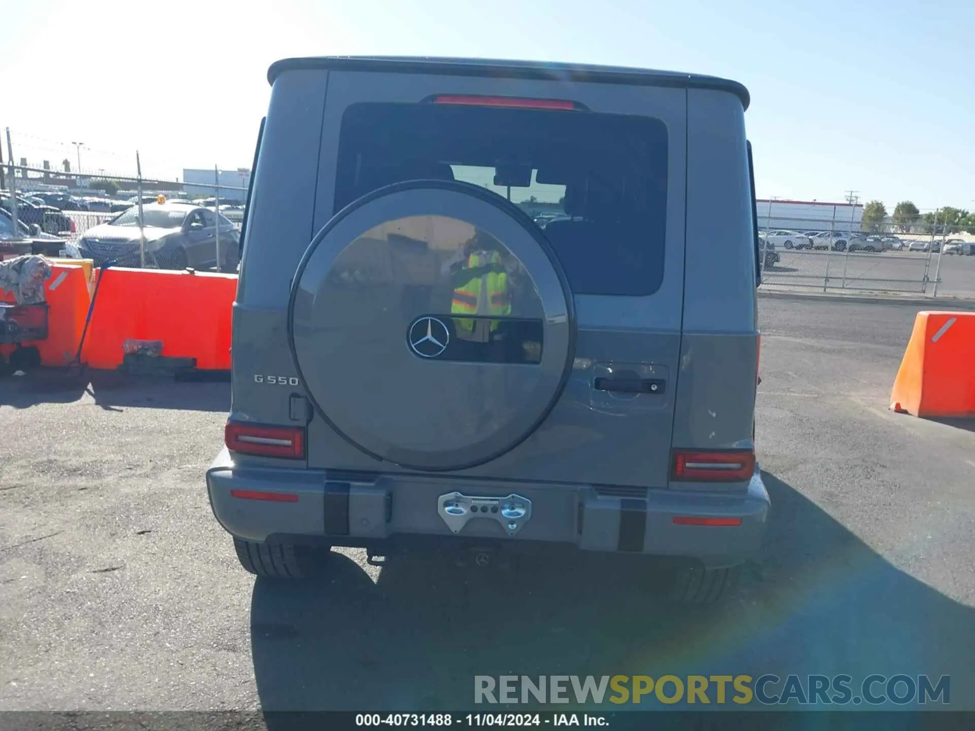 16 Photograph of a damaged car W1NYC6BJ6RX493358 MERCEDES-BENZ G 550 2024