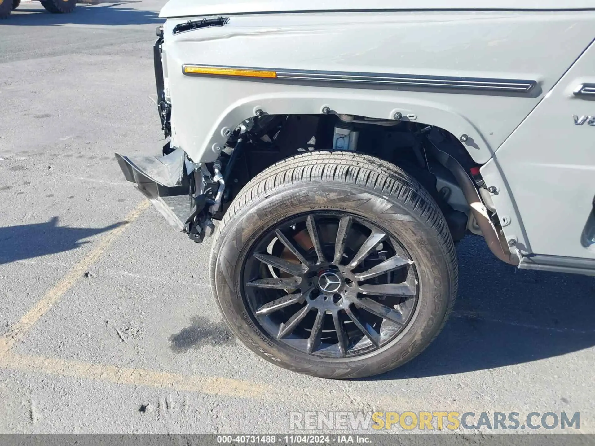 17 Photograph of a damaged car W1NYC6BJ6RX493358 MERCEDES-BENZ G 550 2024