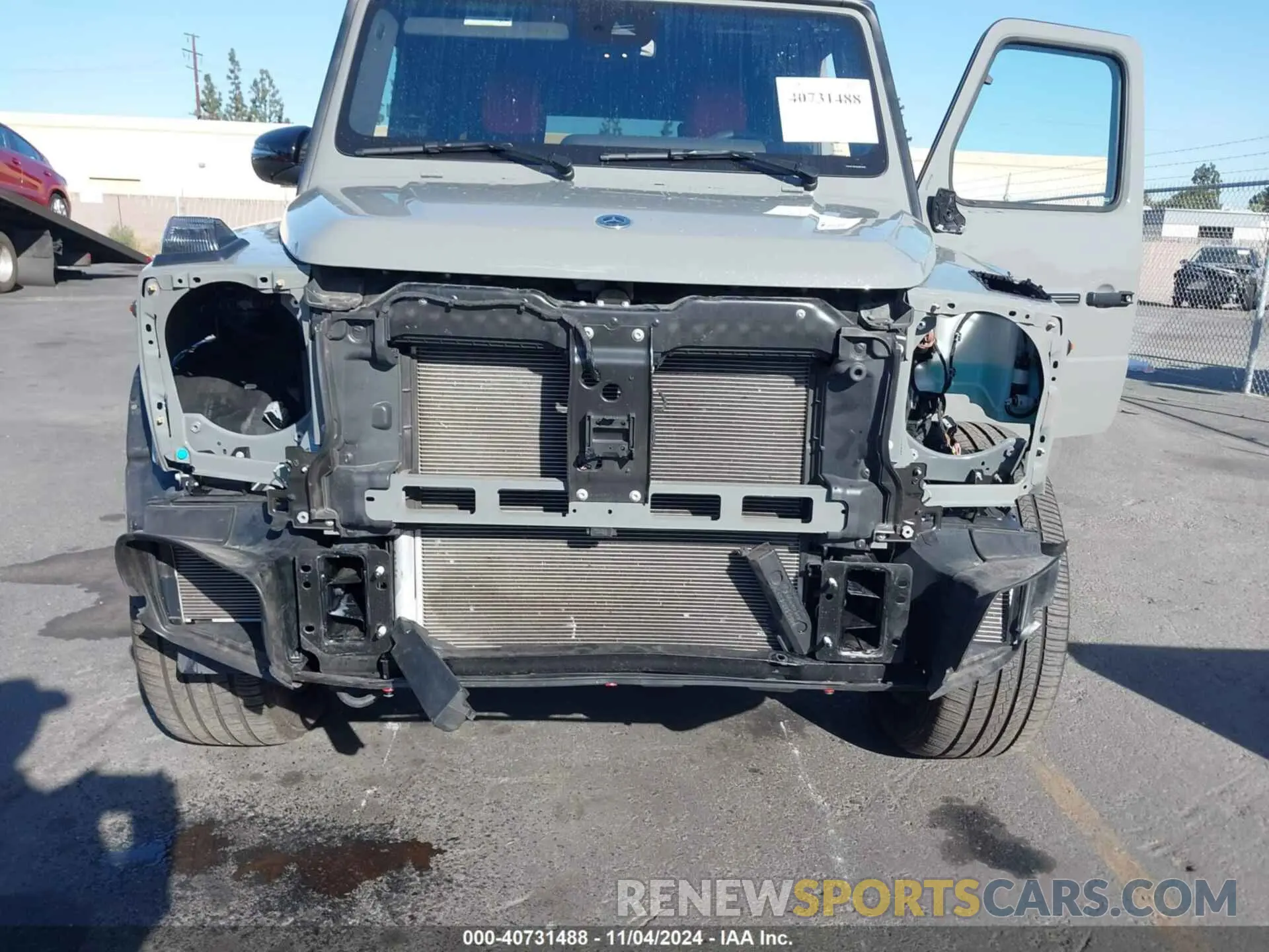 6 Photograph of a damaged car W1NYC6BJ6RX493358 MERCEDES-BENZ G 550 2024
