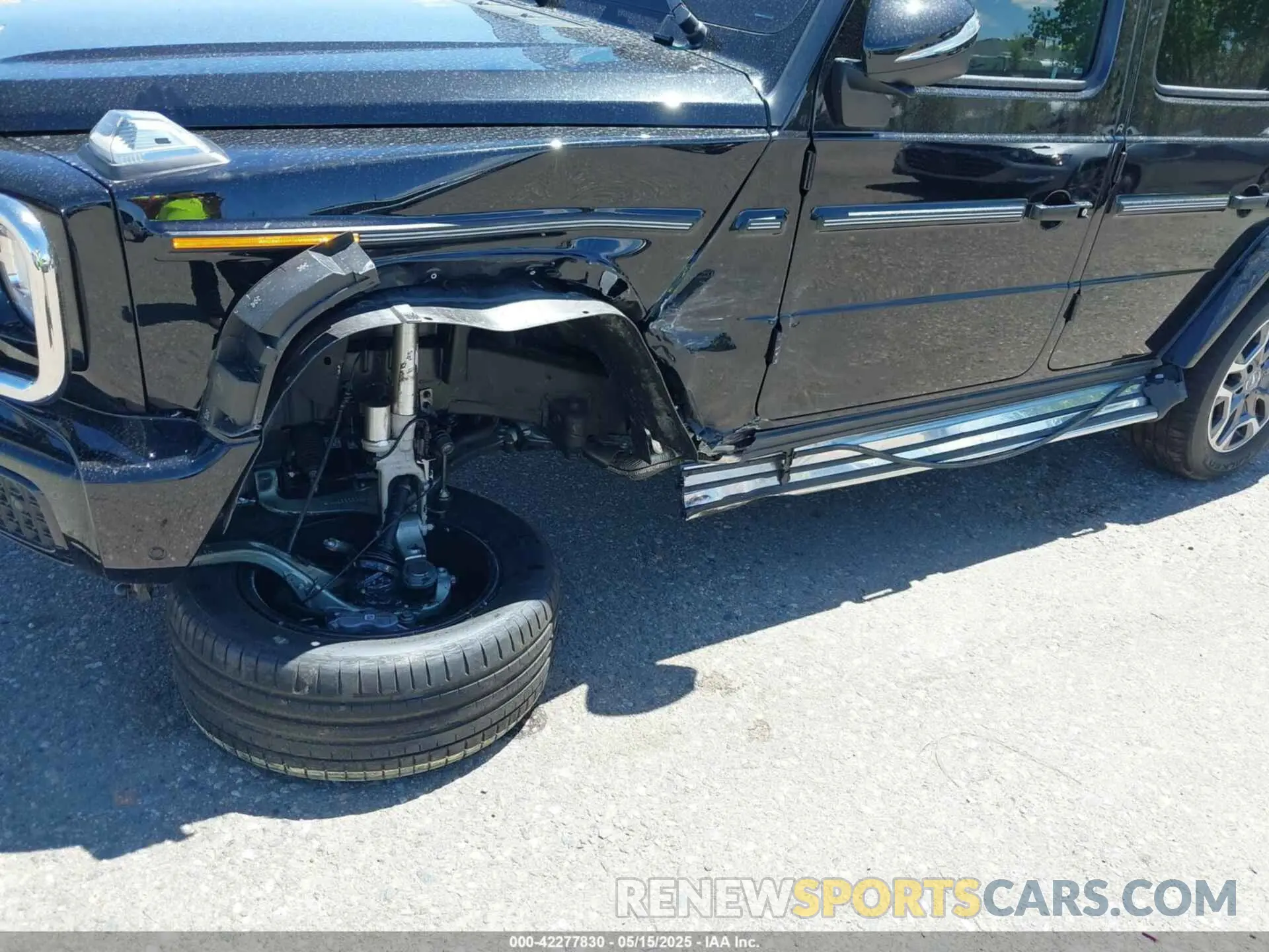 6 Photograph of a damaged car W1NWH1ABXSX040811 MERCEDES-BENZ G 550 2025